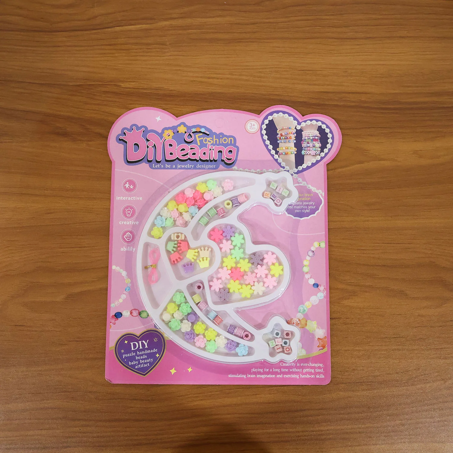 DIY Fashion Beading Jewellery Making Kit (1 Set) - Image 8