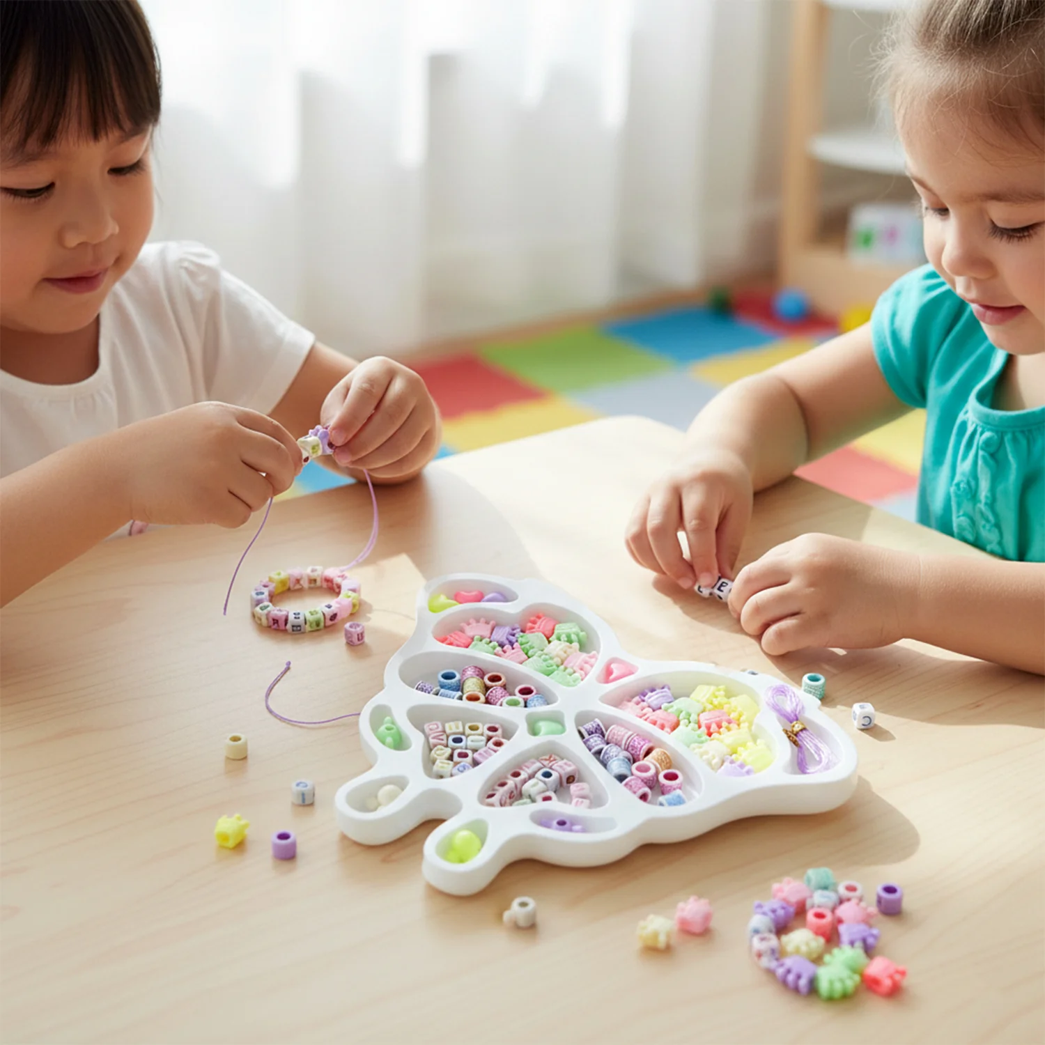 DIY Fashion Beading Jewellery Making Kit (1 Set) - Image 4