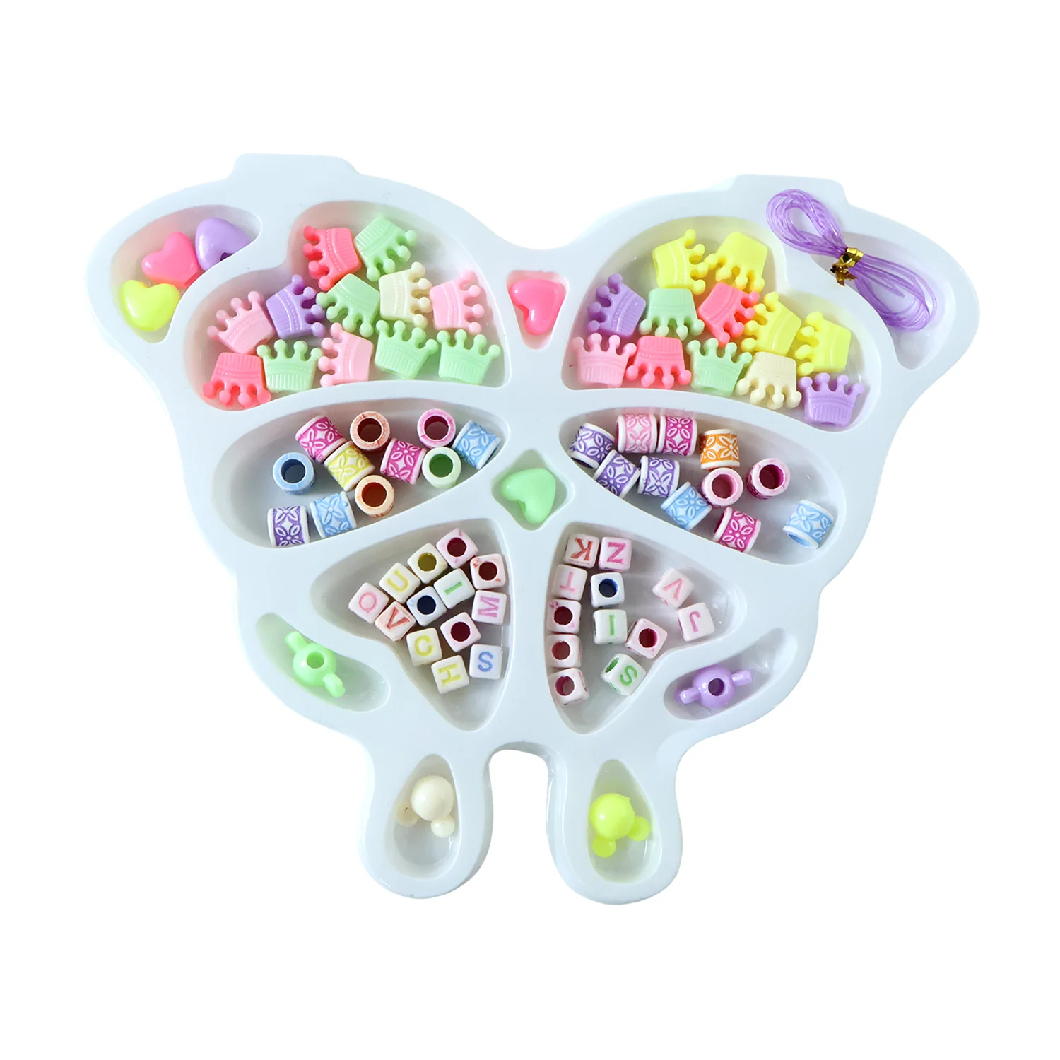 DIY Fashion Beading Jewellery Making Kit (1 Set) - Image 5
