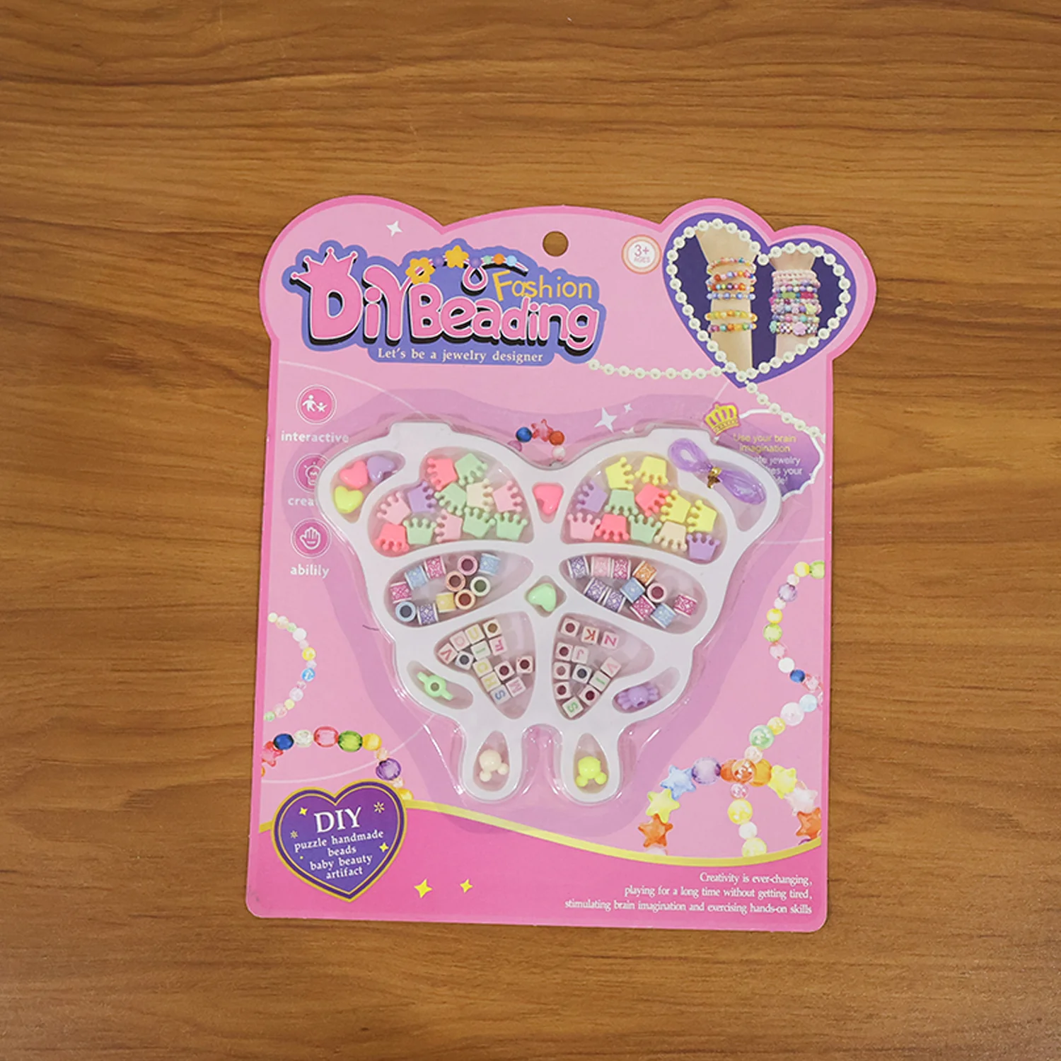 DIY Fashion Beading Jewellery Making Kit (1 Set) - Image 8