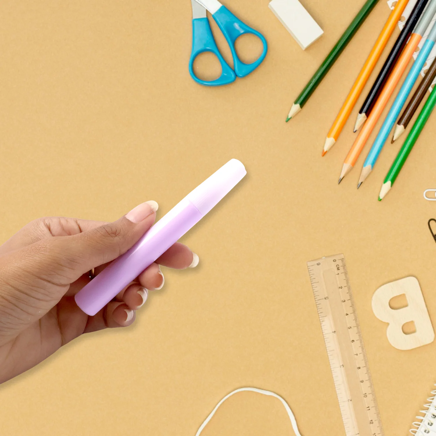 DIY Multi-Color Craft Glue Pen Set (10ML / 8 Pc) - Image 3