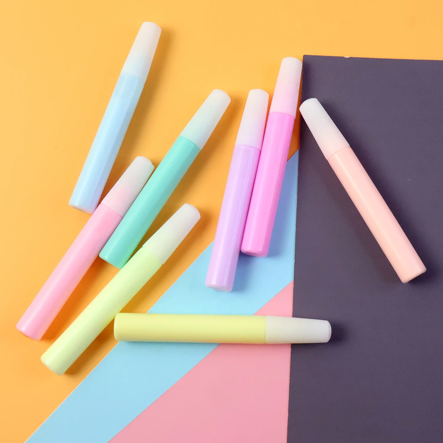 DIY Multi-Color Craft Glue Pen Set (10ML / 8 Pc) - Image 4