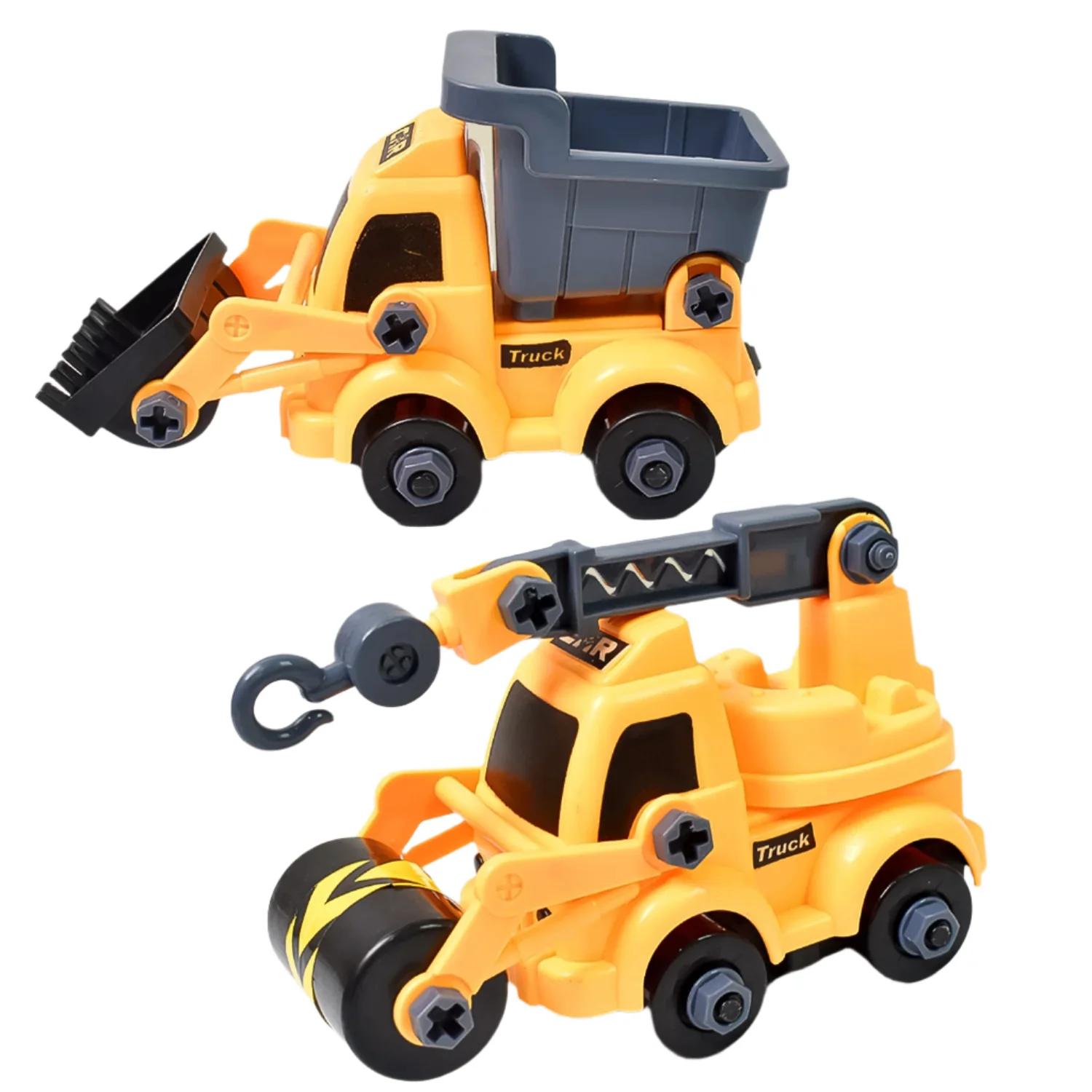 Engineering Vehicles Nut Assembly Toy (2 Pc Set) - Image 3