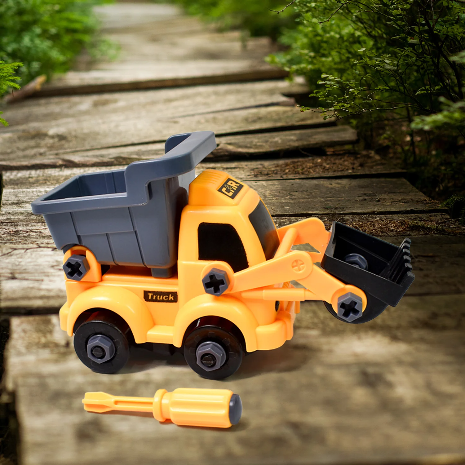 Engineering Vehicles Nut Assembly Toy (2 Pc Set) - Image 4