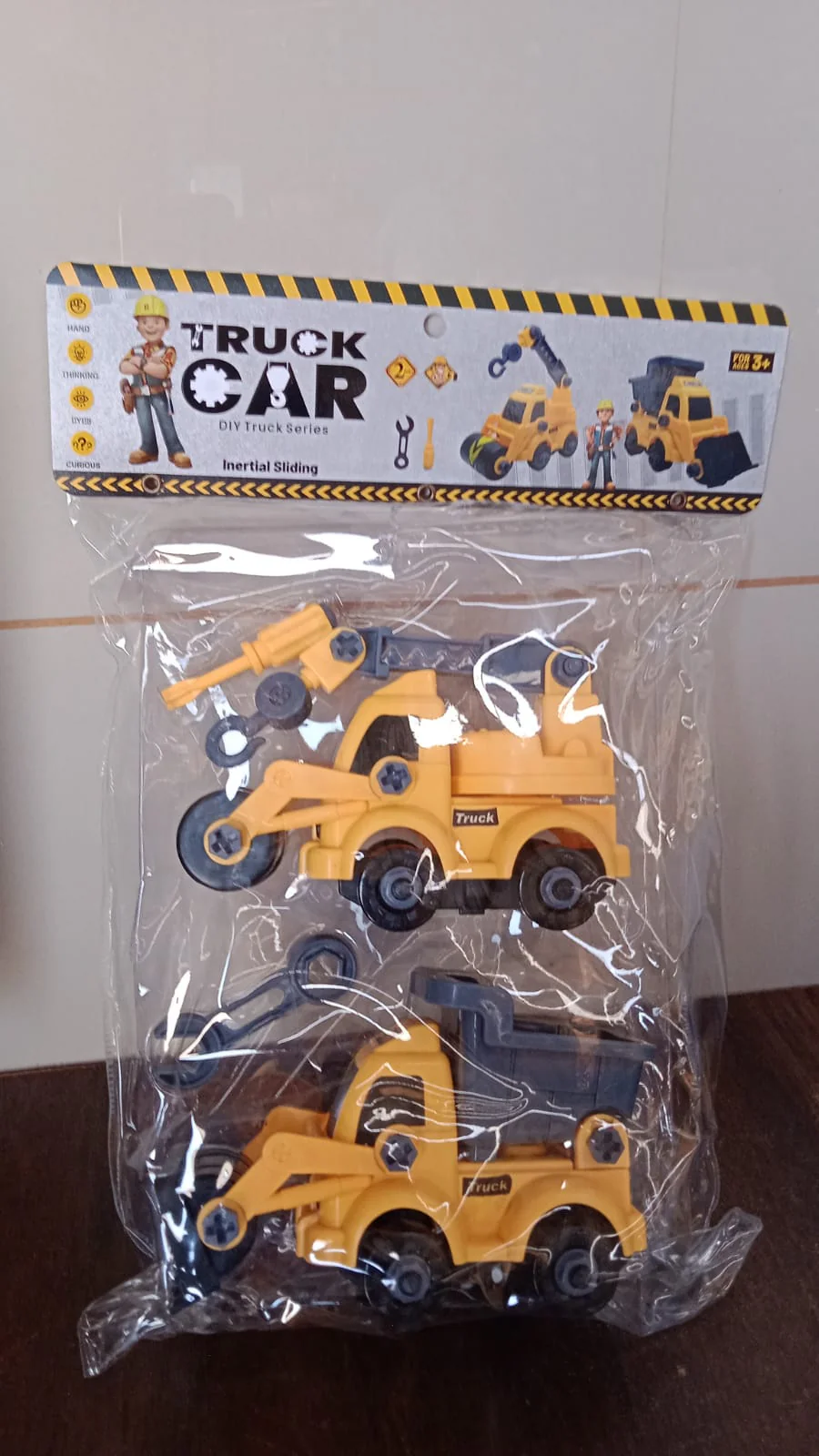 Engineering Vehicles Nut Assembly Toy (2 Pc Set) - Image 8