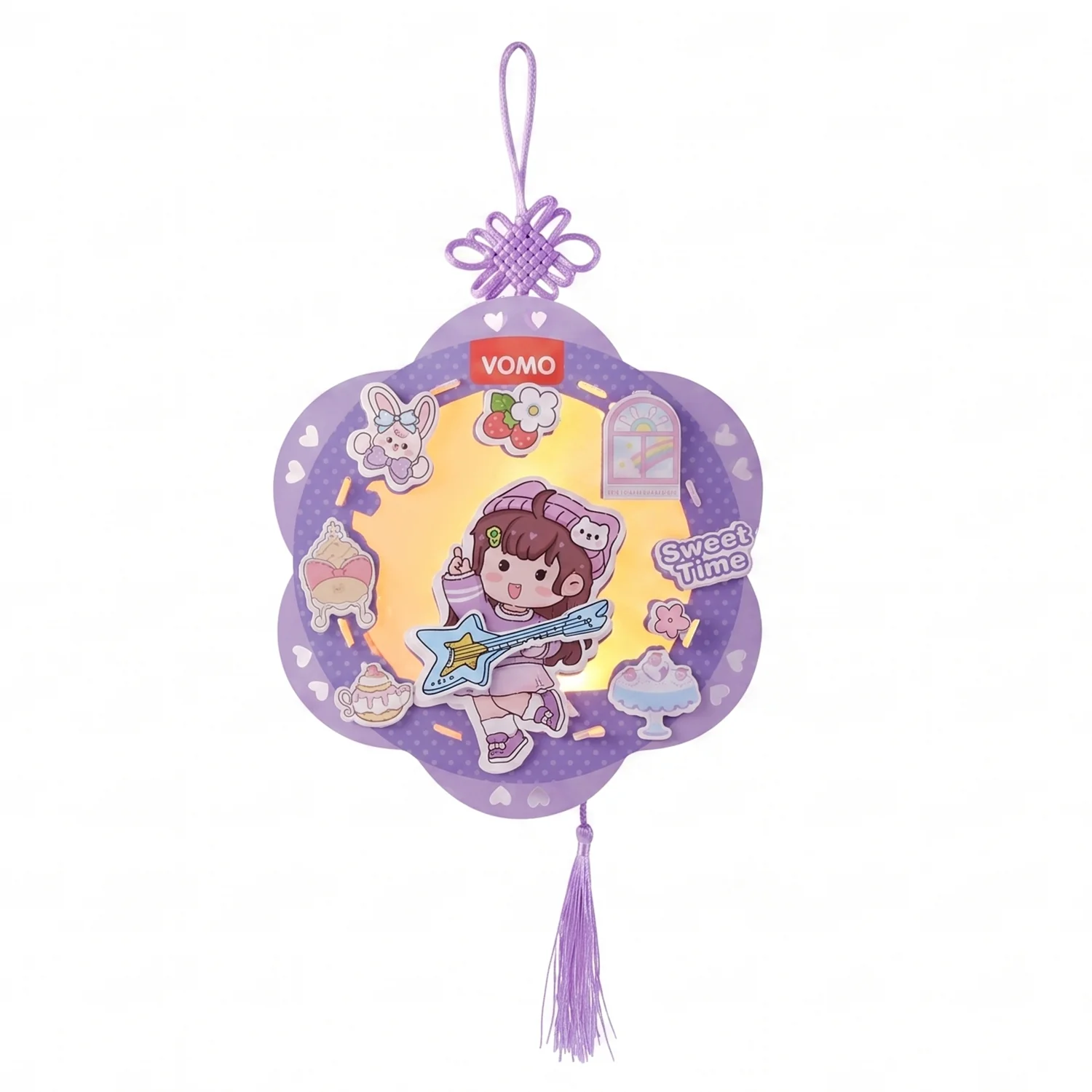 DIY Paper Lantern Craft Kit Decorative Hanging Lantern Set - Image 5