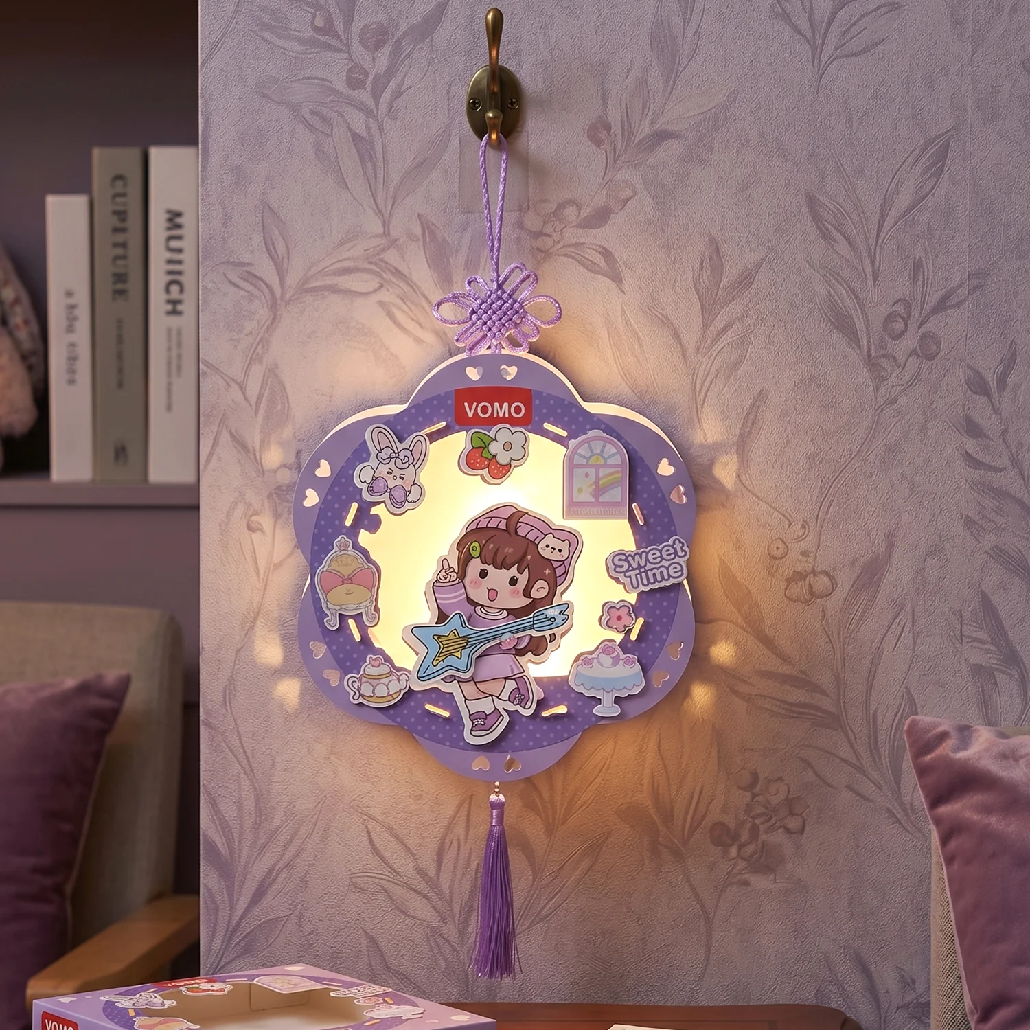 DIY Paper Lantern Craft Kit Decorative Hanging Lantern Set - Image 6