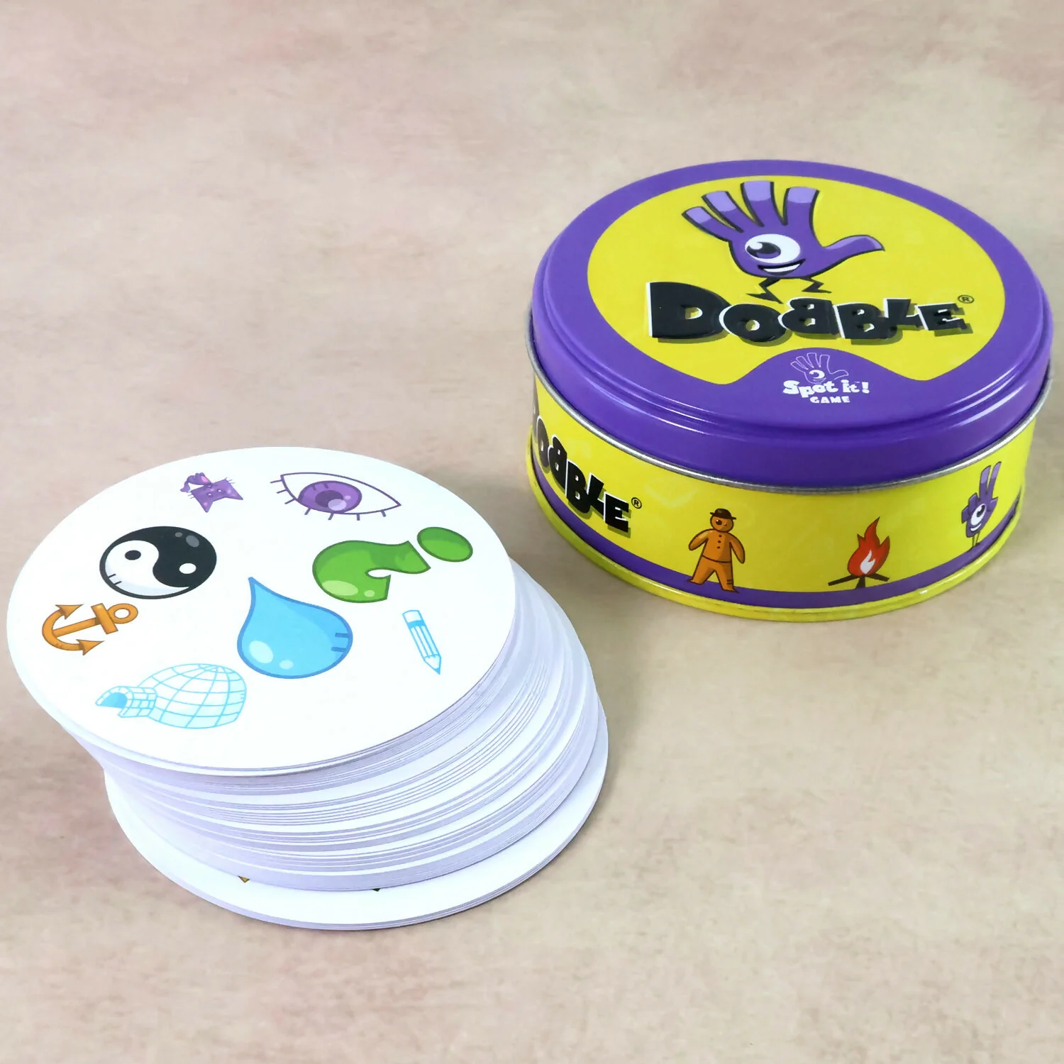 Dobble Spot It! Fun Matching Card Game – Fast-Paced Family Party Game for Kids and Adults - Image 2