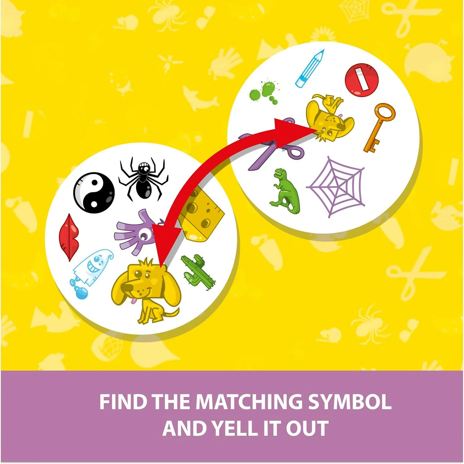 Dobble Spot It! Fun Matching Card Game – Fast-Paced Family Party Game for Kids and Adults - Image 4