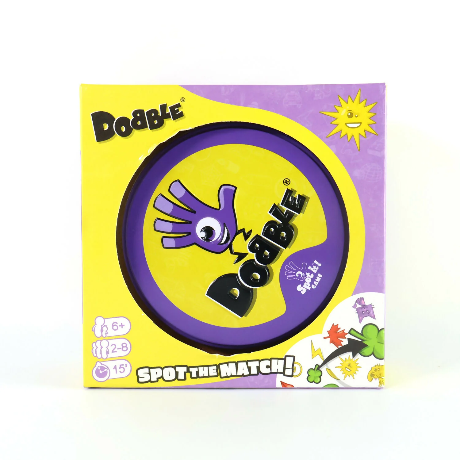 Dobble Spot It! Fun Matching Card Game – Fast-Paced Family Party Game for Kids and Adults - Image 5