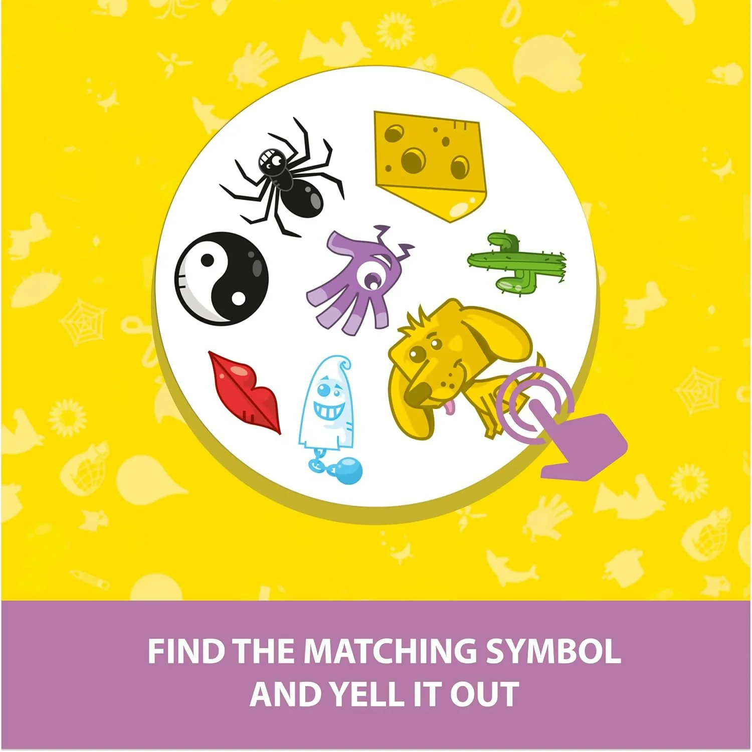Dobble Spot It! Fun Matching Card Game – Fast-Paced Family Party Game for Kids and Adults - Image 6