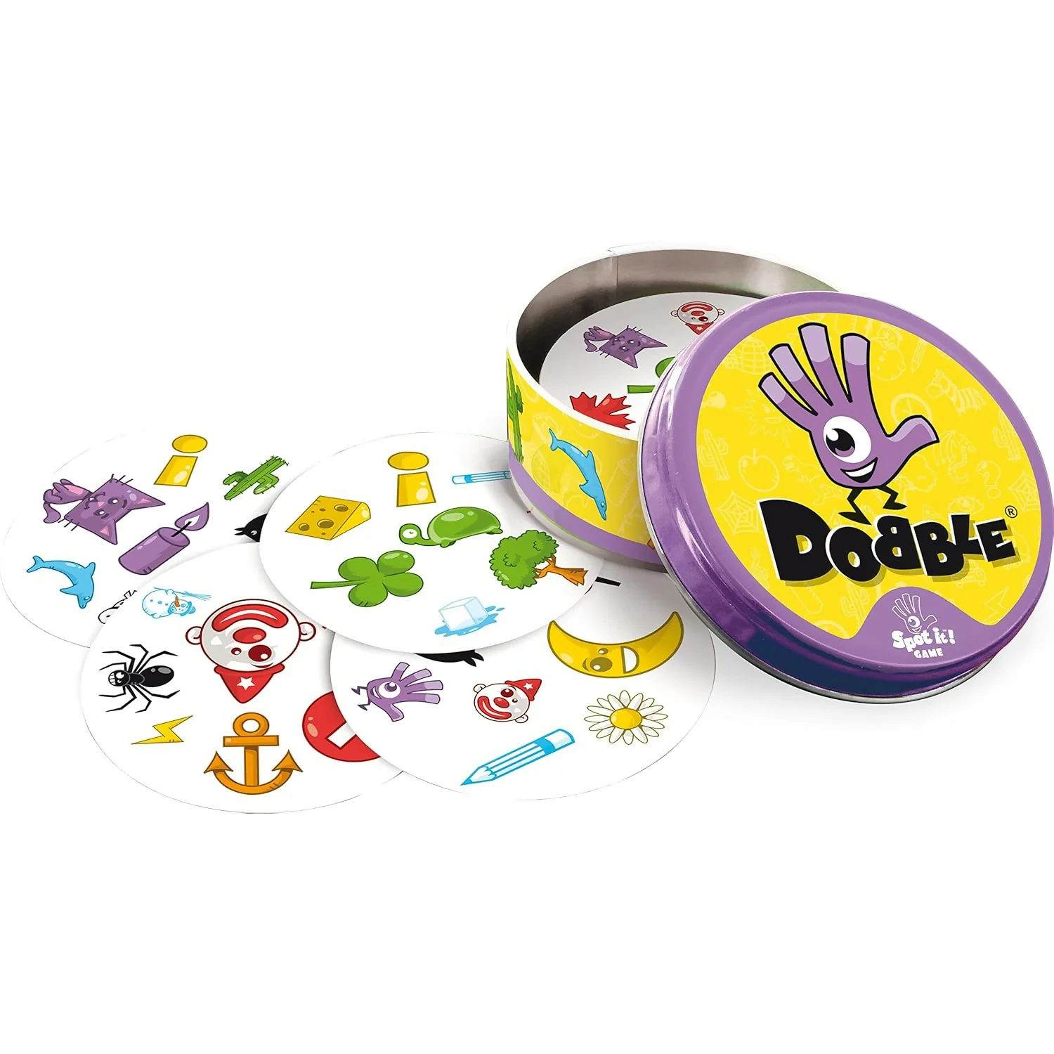 Dobble Spot It! Fun Matching Card Game – Fast-Paced Family Party Game for Kids and Adults - Image 7