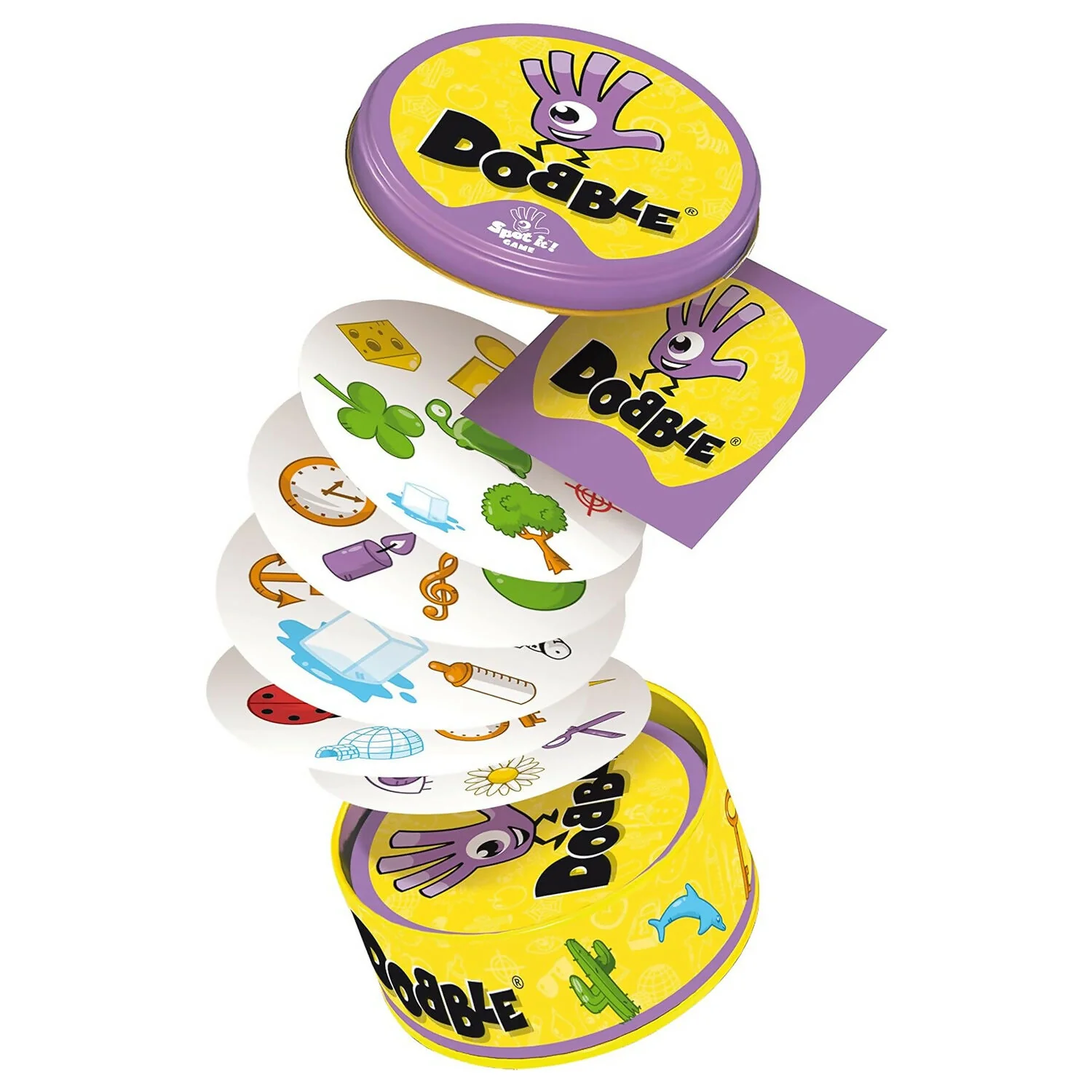 Dobble Spot It! Fun Matching Card Game – Fast-Paced Family Party Game for Kids and Adults - Image 8