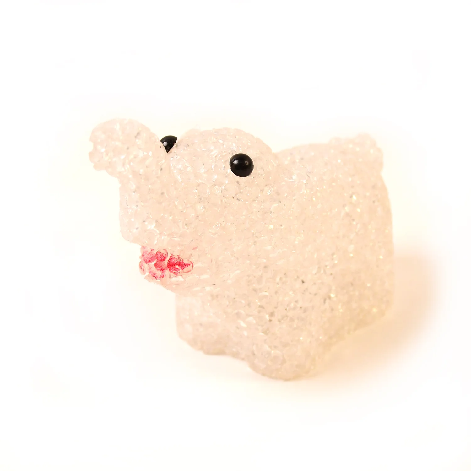 Dog Elephant Crystal LED Night Light Lamp – Cute Glowing Decorative Light (1 Pc) - Image 5