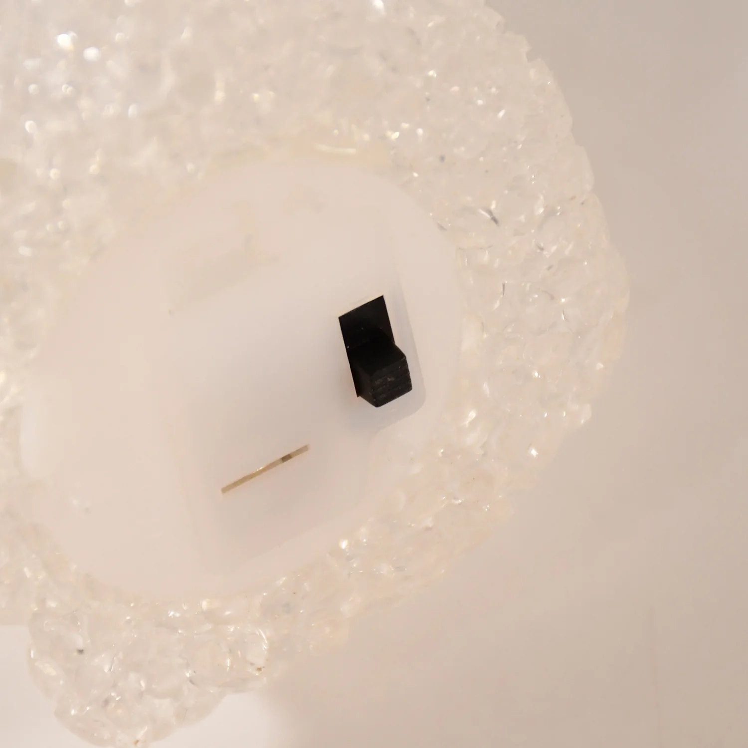 Dog Shape Crystal LED Night Light Lamp – Cute Glowing Animal Decorative Light (1 Pc) - Image 5