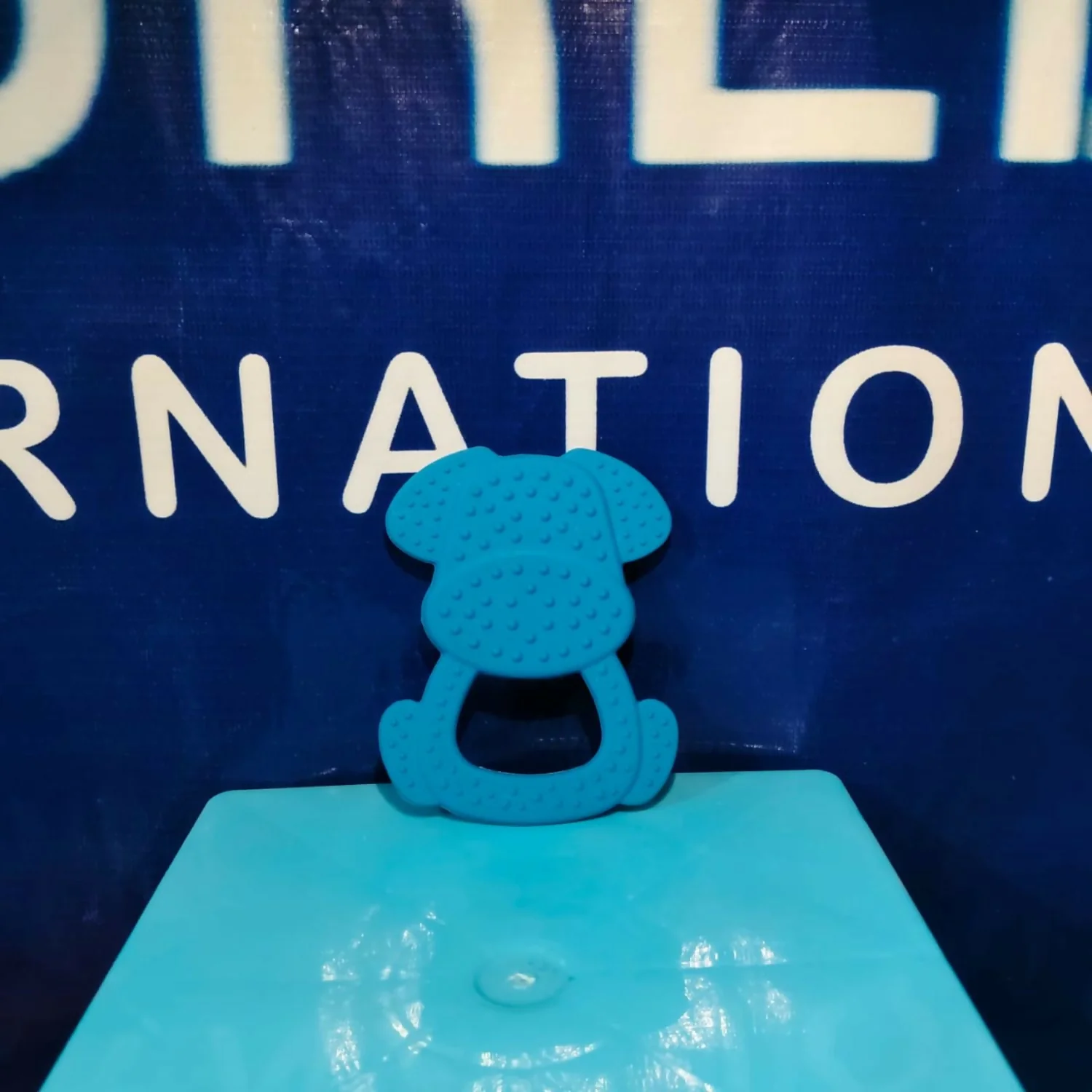 Dog Shape silicone baby teether - Image 4