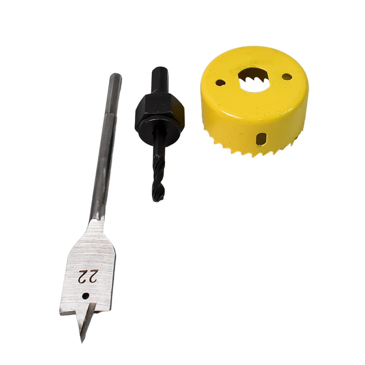Door Lock Installation (22mmx150mm) Hole Saw Kit (1 Set) - Image 5
