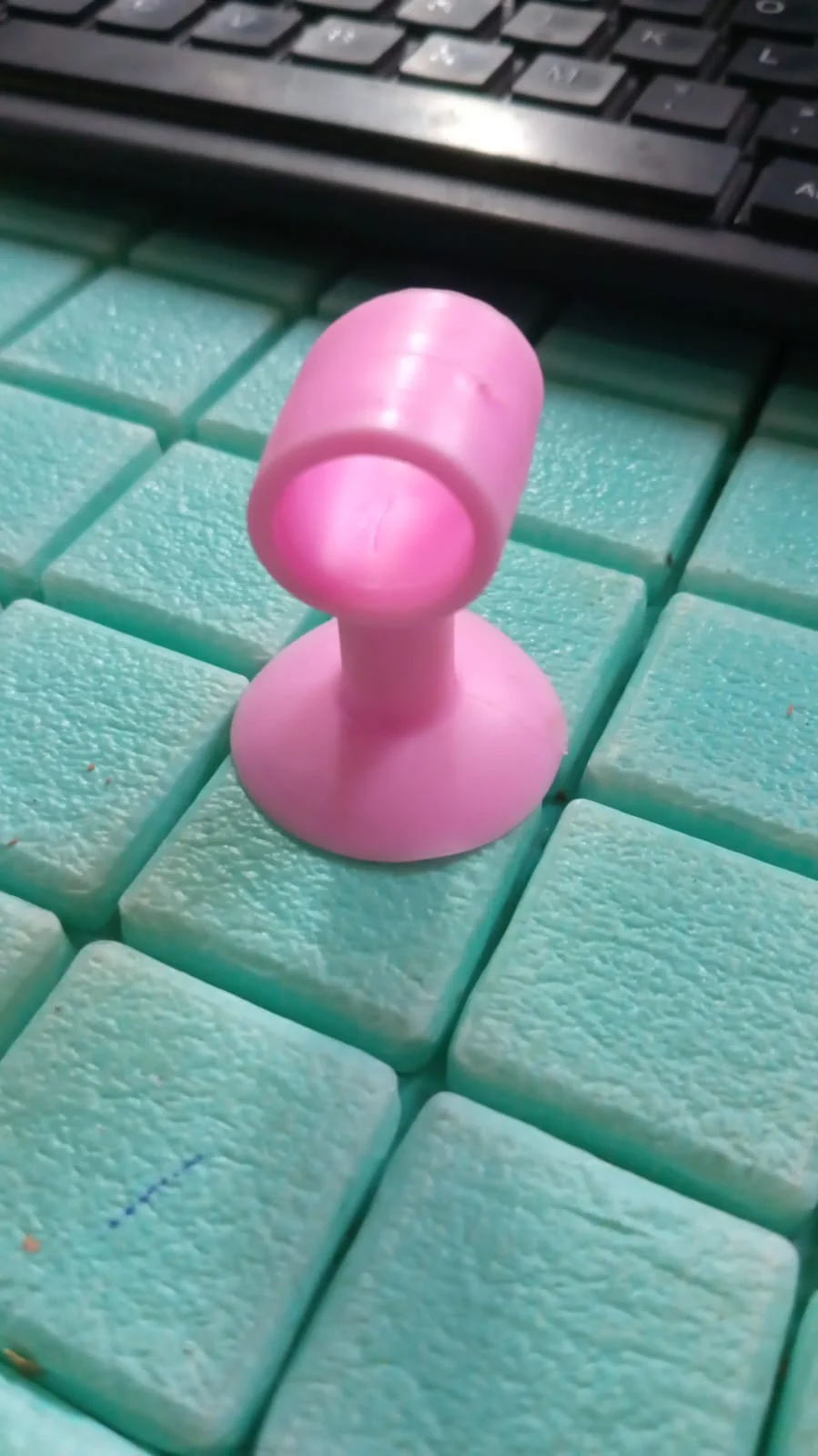 Door Stopper Mini Anti-Collision Silicone Door Handle Crash Pad - Image 7