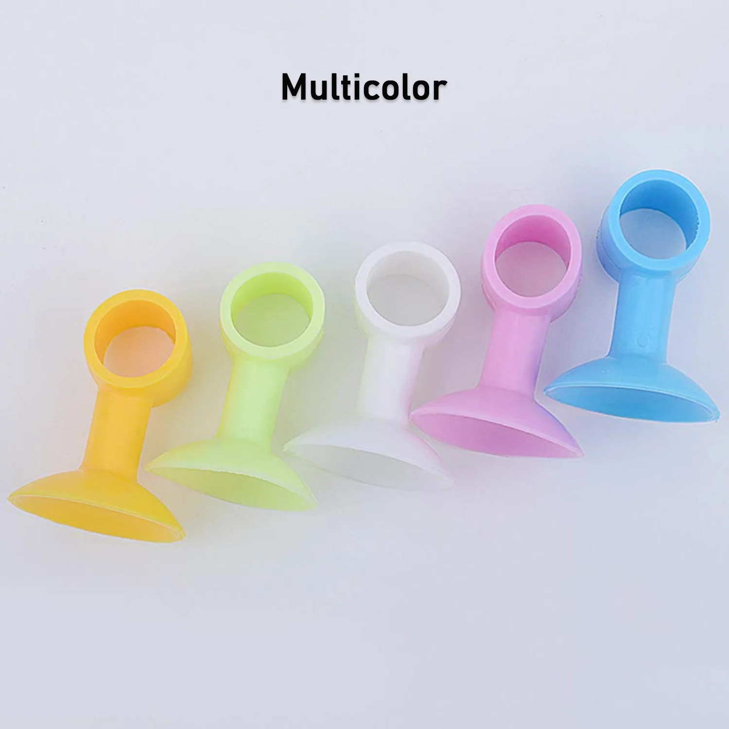Door Stopper Mini Anti-Collision Silicone Door Handle Crash Pad - Image 8