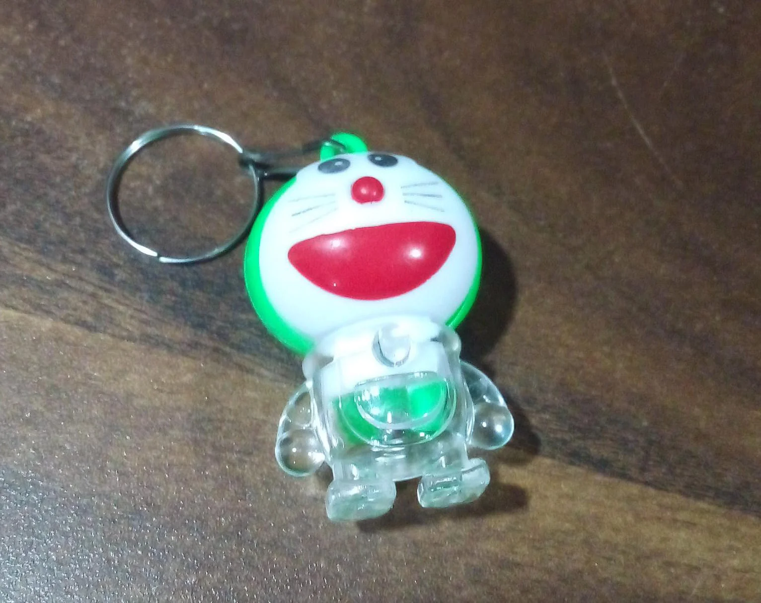 Doremon lightning keychain, 2 colored lightning keychain (1 pc) - Image 9