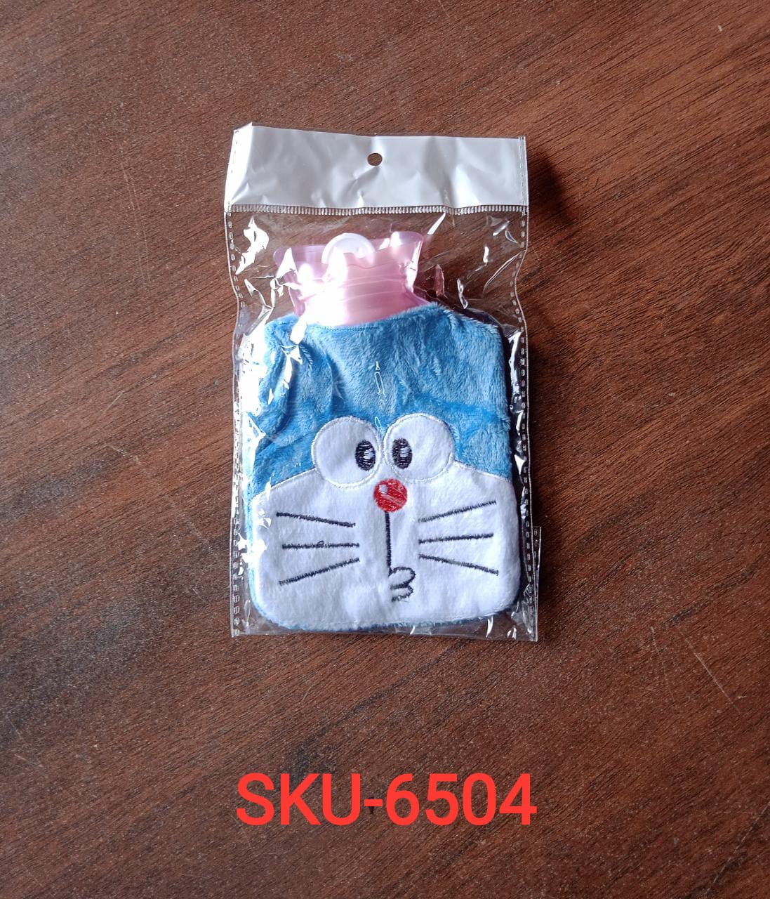 Doremon Hot Water Bag for Pain Relief & Warmth with Cover - Image 8