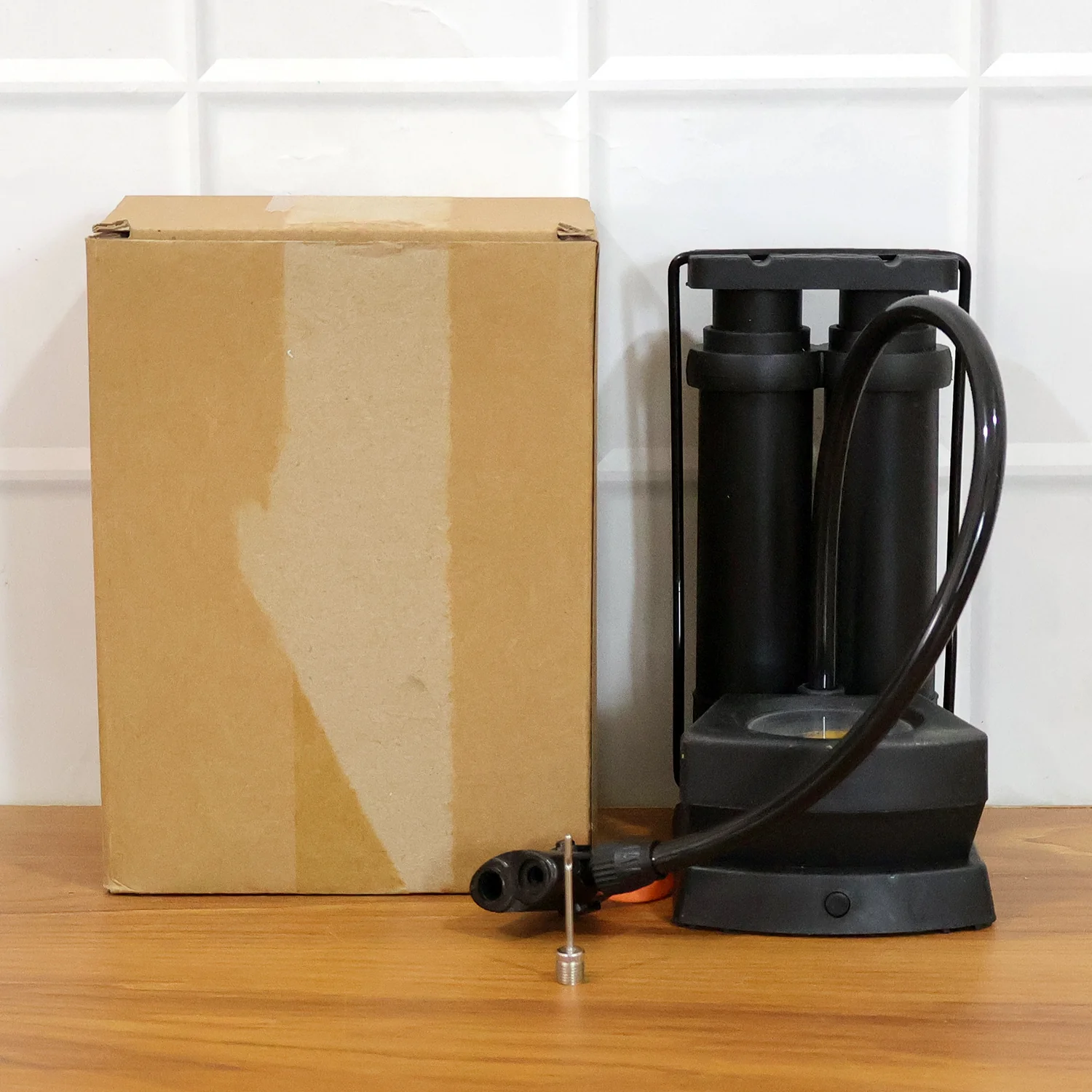 Double Cylinder Foot Air Pump (1 Set) - Image 10