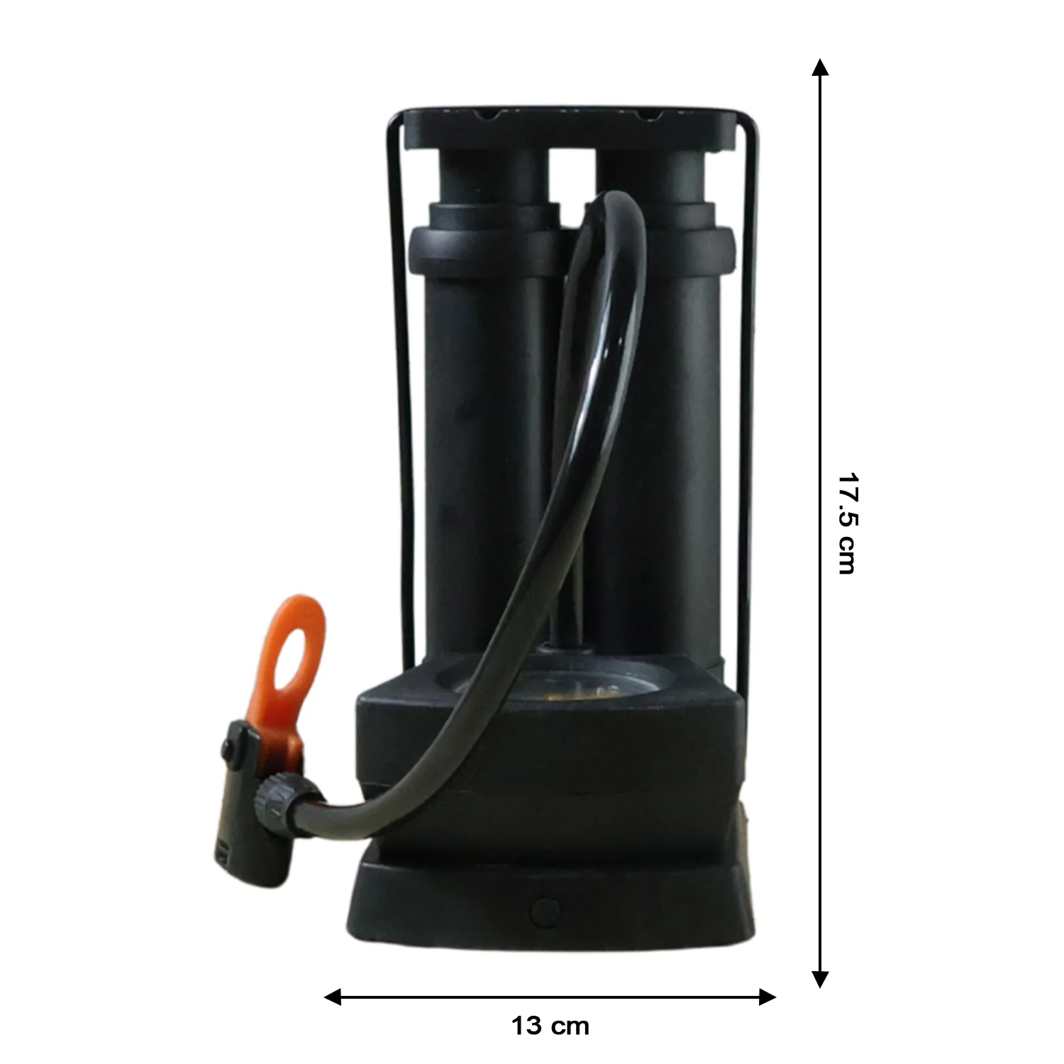 Double Cylinder Foot Air Pump (1 Set) - Image 6