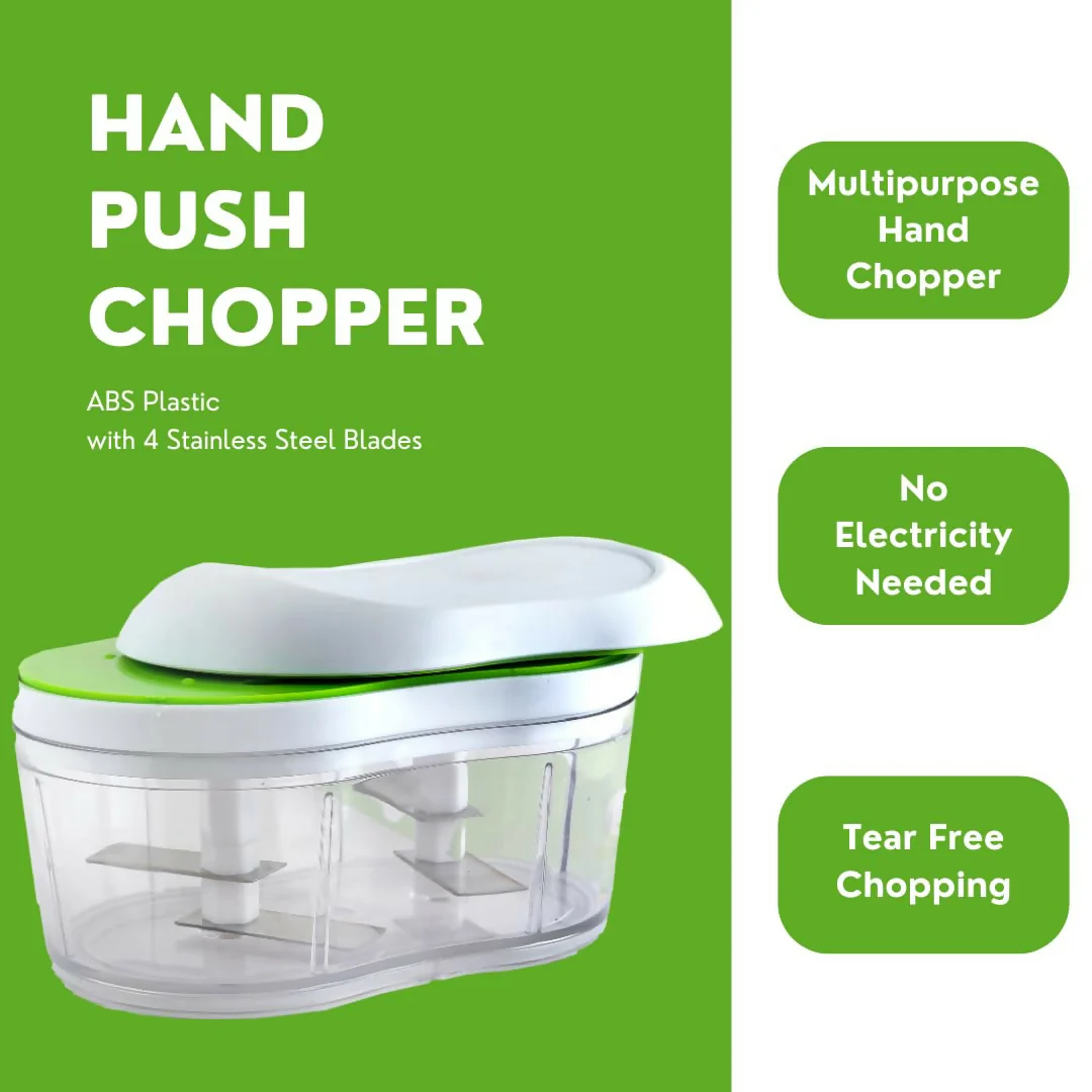 Double Dual Blade Vegetable Chopper (1pcs) - Image 2