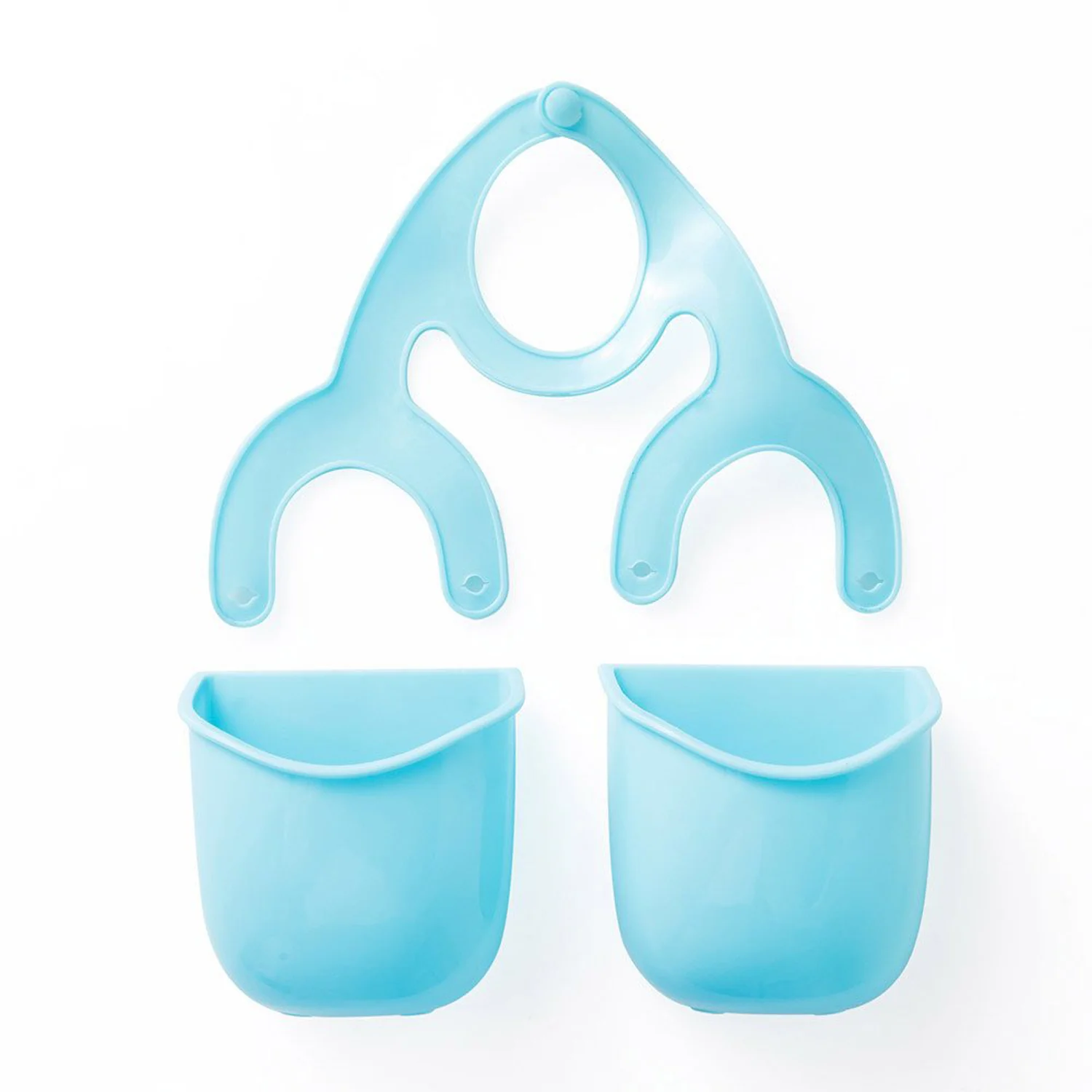 Double Layer Sink Hanging Storage Basket (1 Pc) - Image 5
