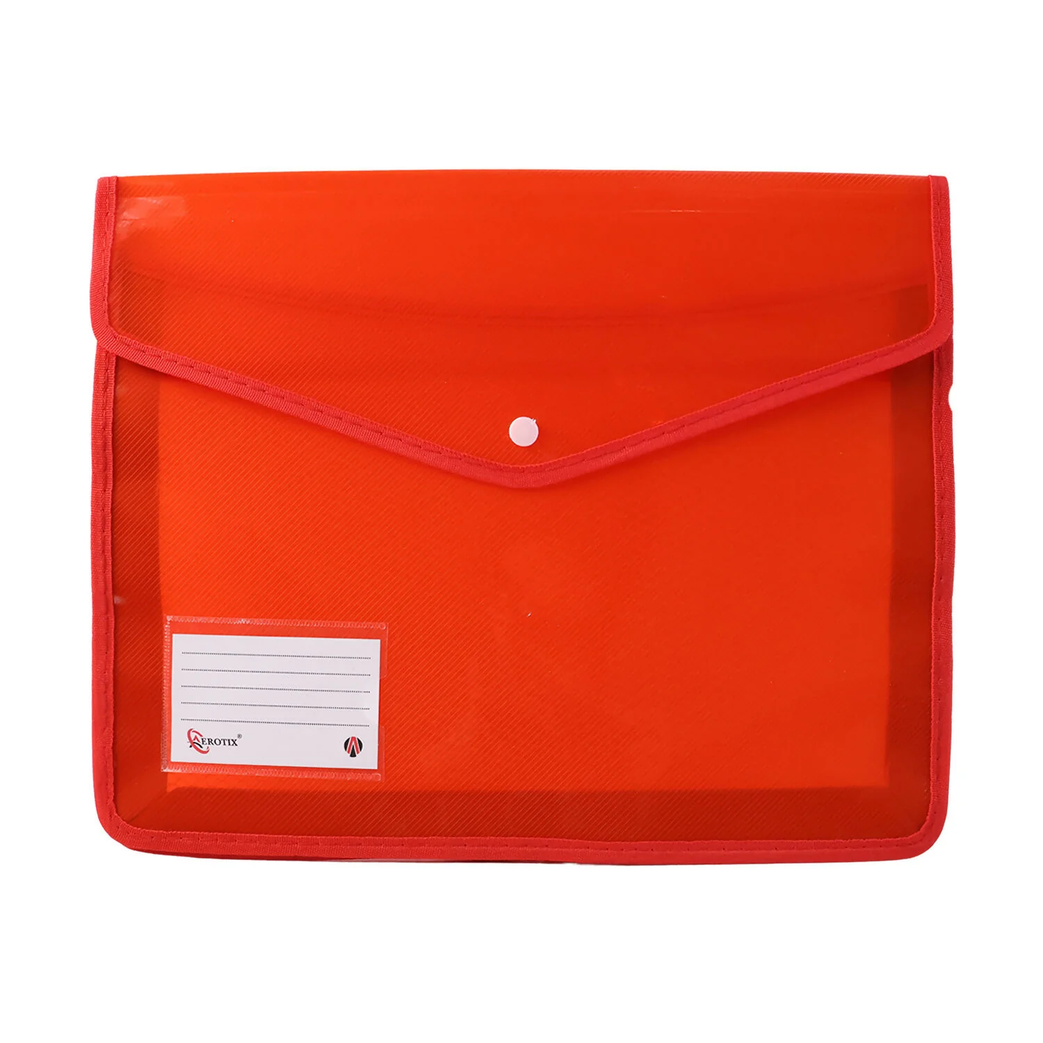 Double Pocket Document File Folder with Button Closure for Office, School Mix Colour - Image 5