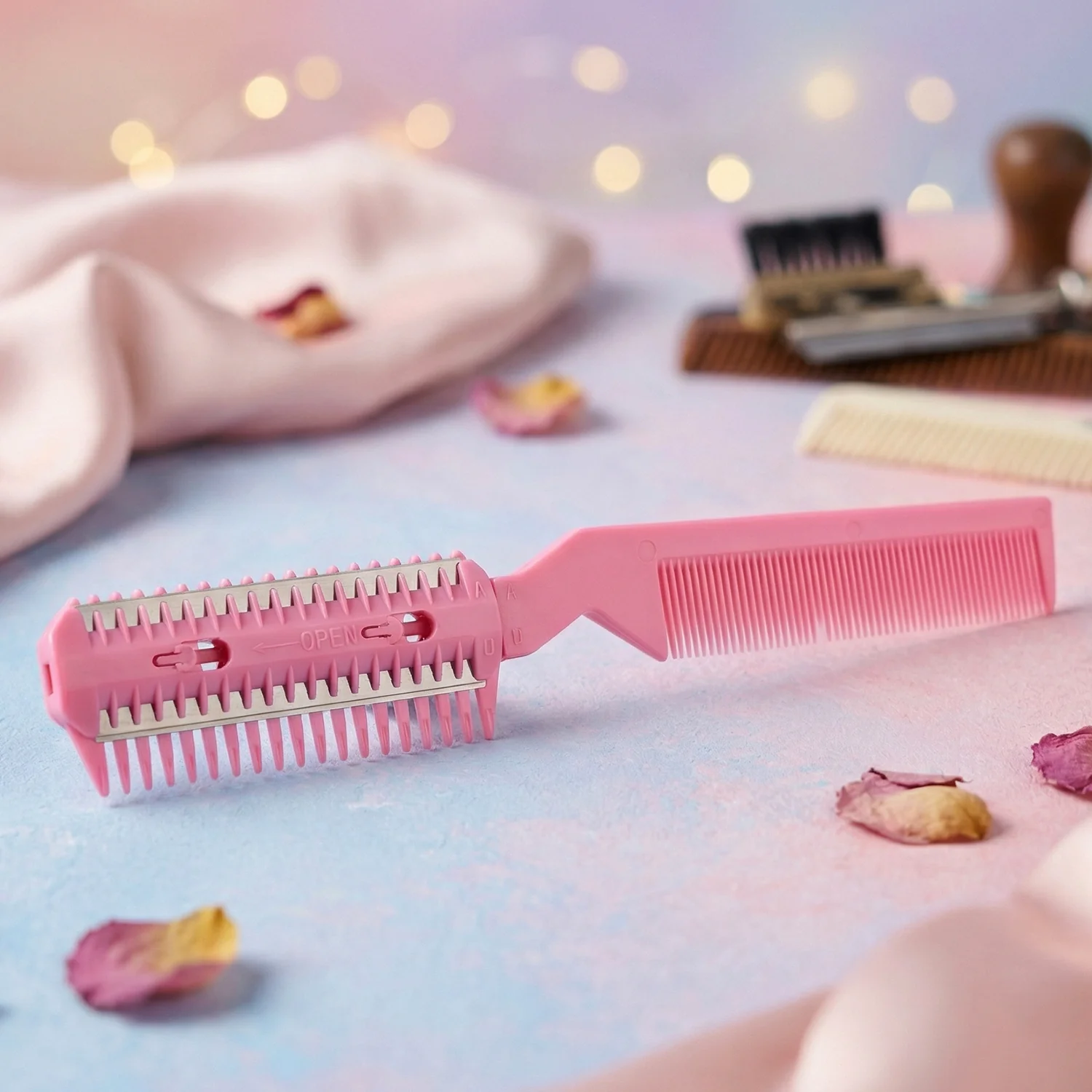 Double Sided Hair Cutting Comb 1 Pc – Professional Hair Thinning Comb - Image 3