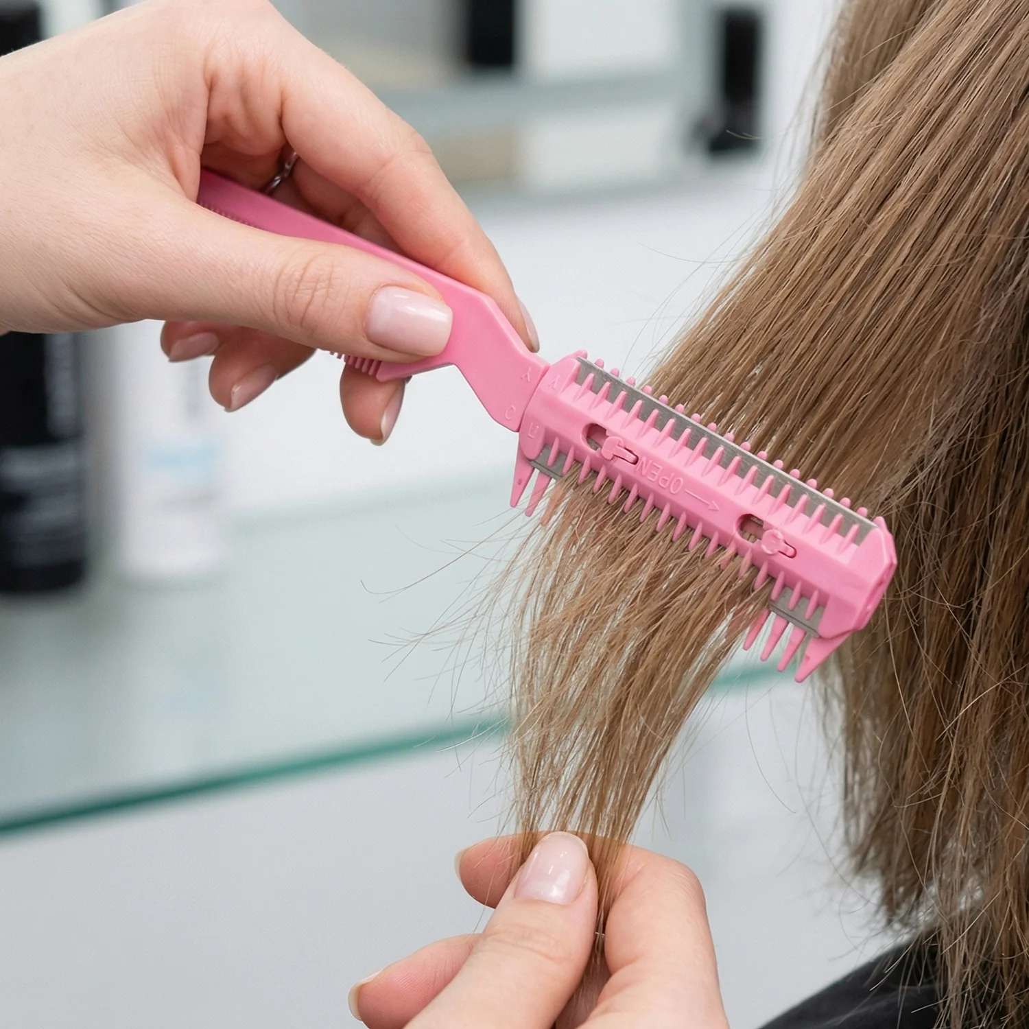 Double Sided Hair Cutting Comb 1 Pc – Professional Hair Thinning Comb - Image 4