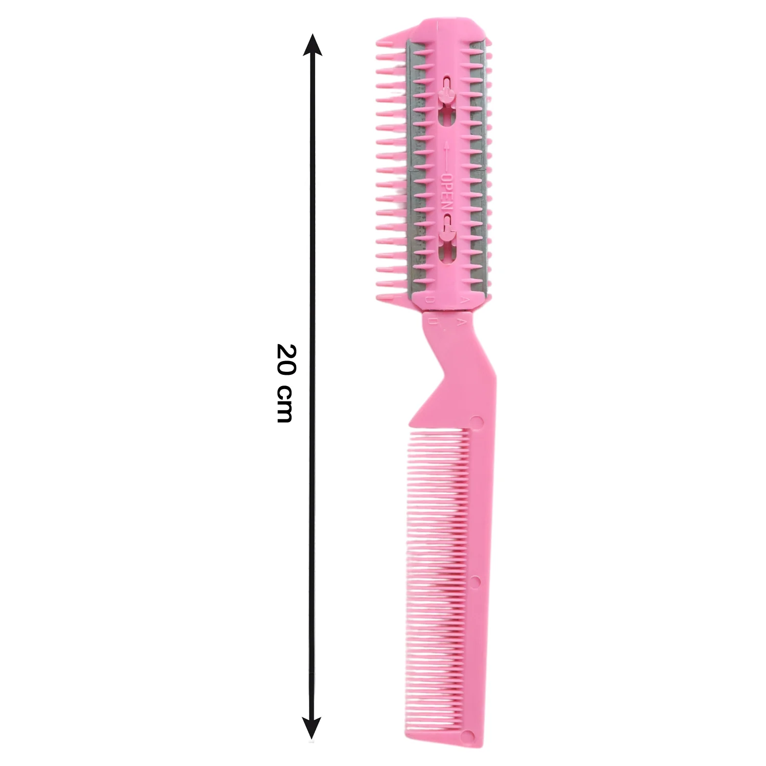 Double Sided Hair Cutting Comb 1 Pc – Professional Hair Thinning Comb - Image 6