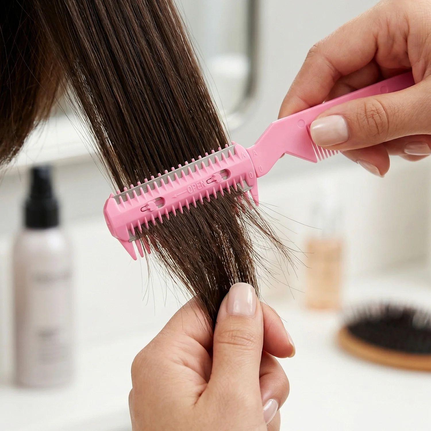 Double Sided Hair Cutting Comb 1 Pc – Professional Hair Thinning Comb - Image 7