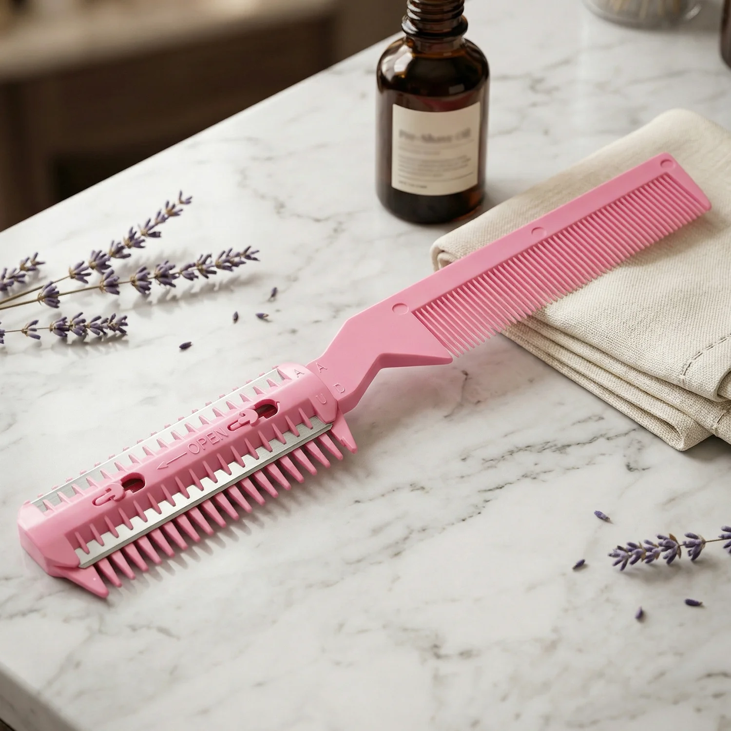 Double Sided Hair Cutting Comb 1 Pc – Professional Hair Thinning Comb - Image 8