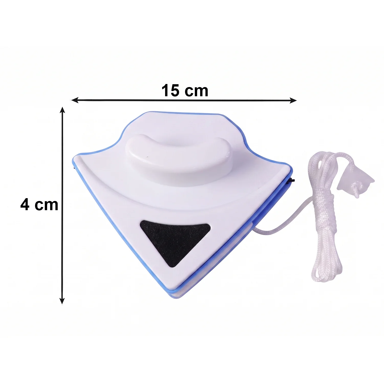 Double Sided Magnetic Glass Cleaner (1 Pc) - Image 6