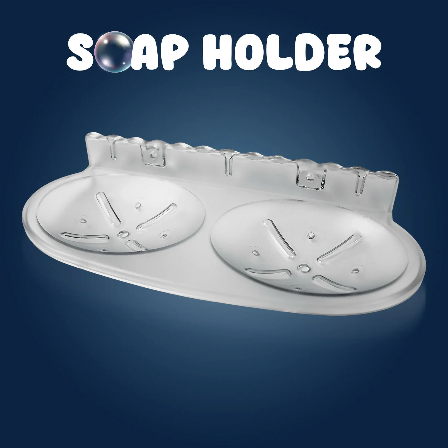 Double Soap Dish Holder ,Sabudani - Image 3