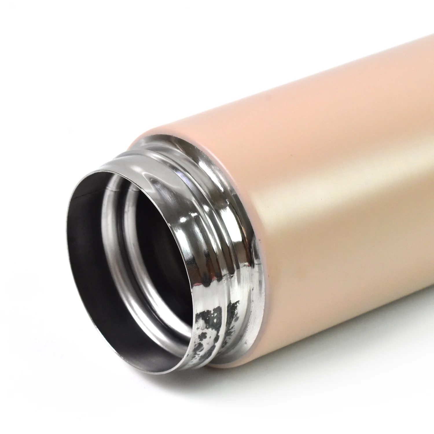 Customized Vacuum Insulated Stainless Steel Bottle, Double Walled (500 ML Approx , Pink) - Image 7