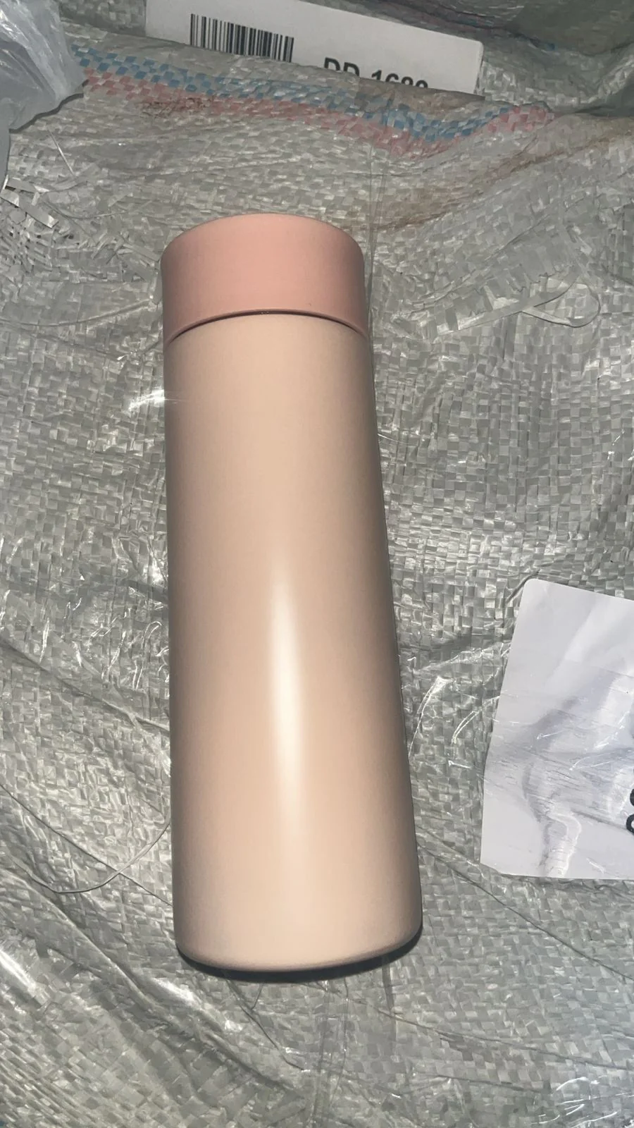 Customized Vacuum Insulated Stainless Steel Bottle, Double Walled (500 ML Approx , Pink) - Image 8