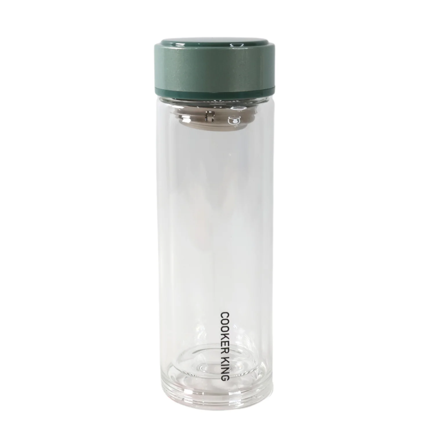 Double Wall Glass Infuser Tea Mug (280ml Approx / 1 Pc) - Image 5