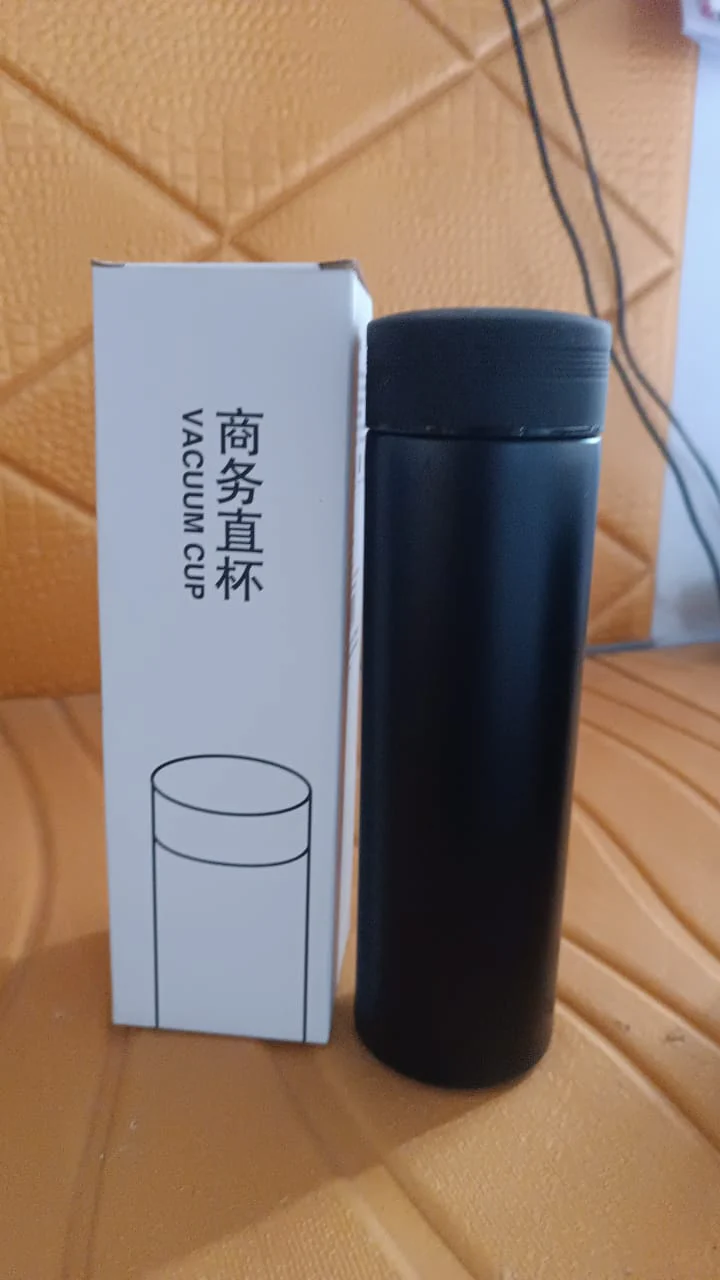 Double Wall Stainless Steel Flask / Water Bottle (450 ml approx) - Image 7