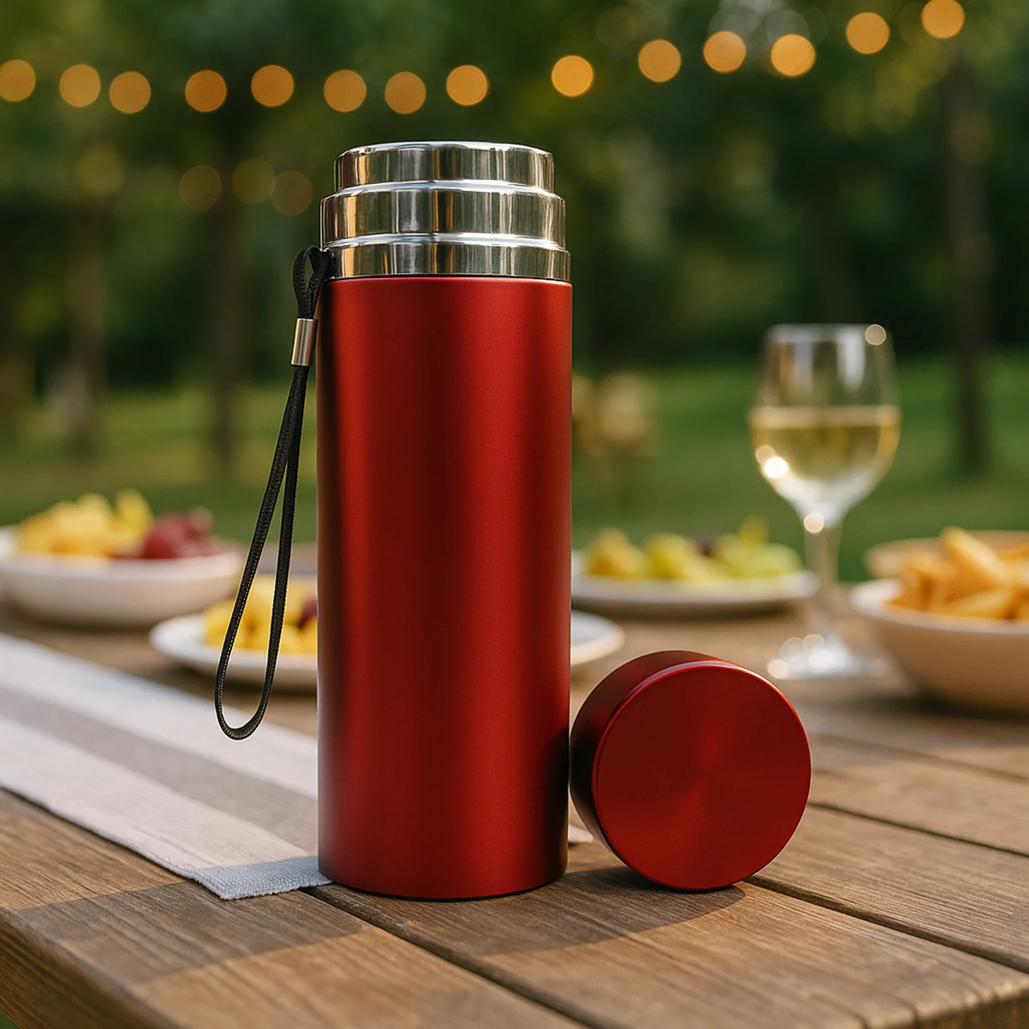 Double Walled Vacuum Insulated Water Bottle | (600 ml Approx) - Image 3