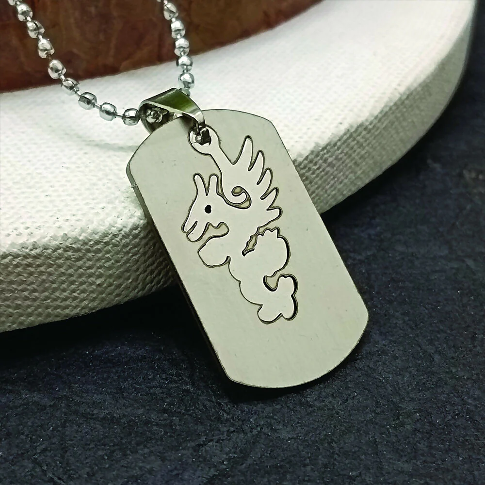 Dragon Chain Pendant For Men -1404869 - Image 2