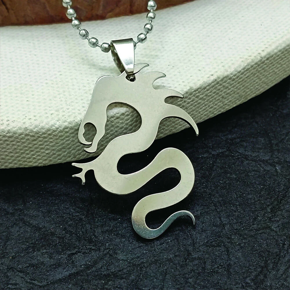 Dragon Chain Pendant For Men - Image 2