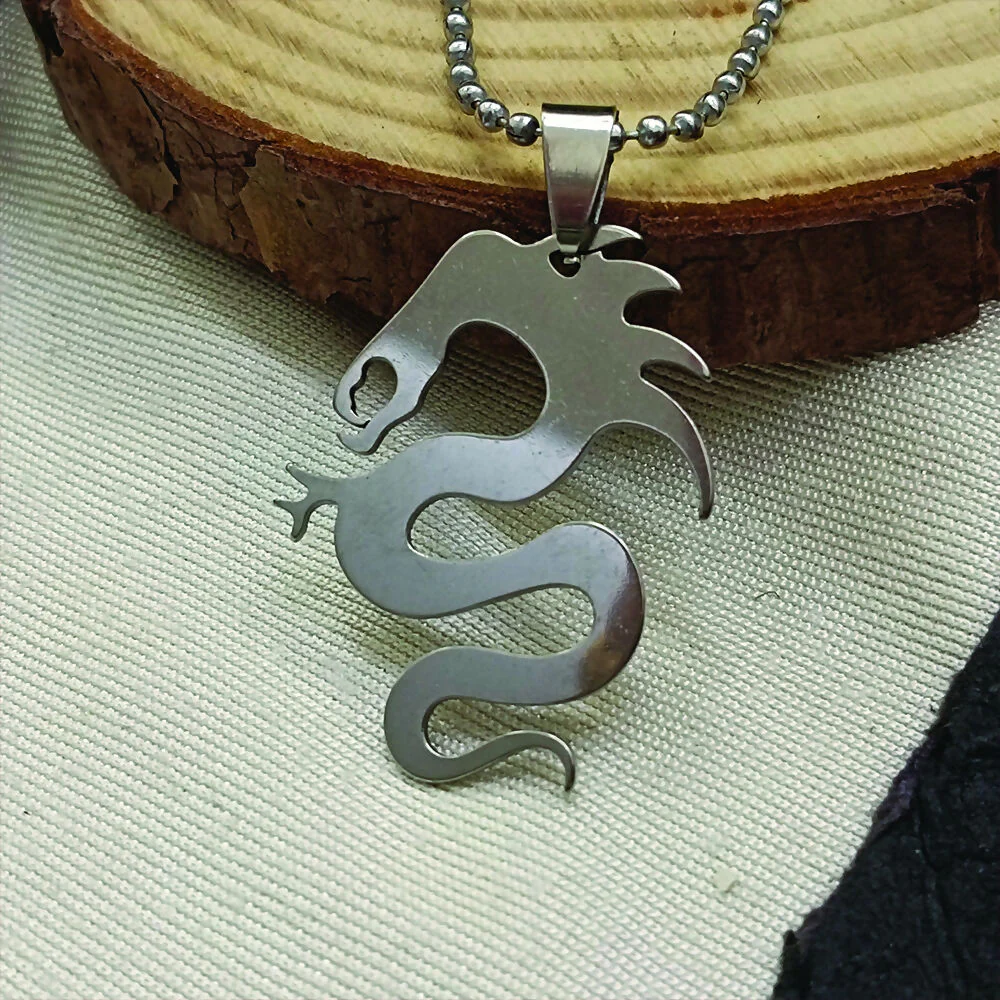 Dragon Chain Pendant For Men - Image 3