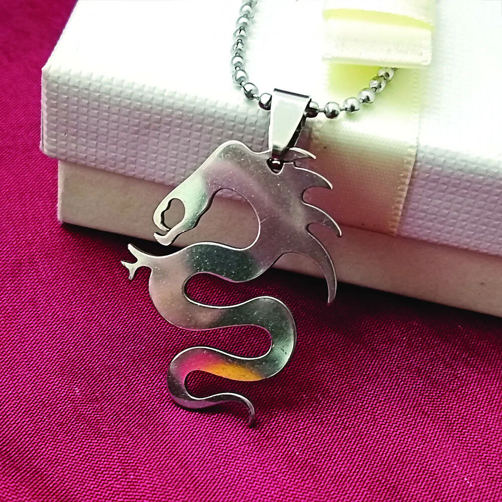 Dragon Chain Pendant For Men - Image 4