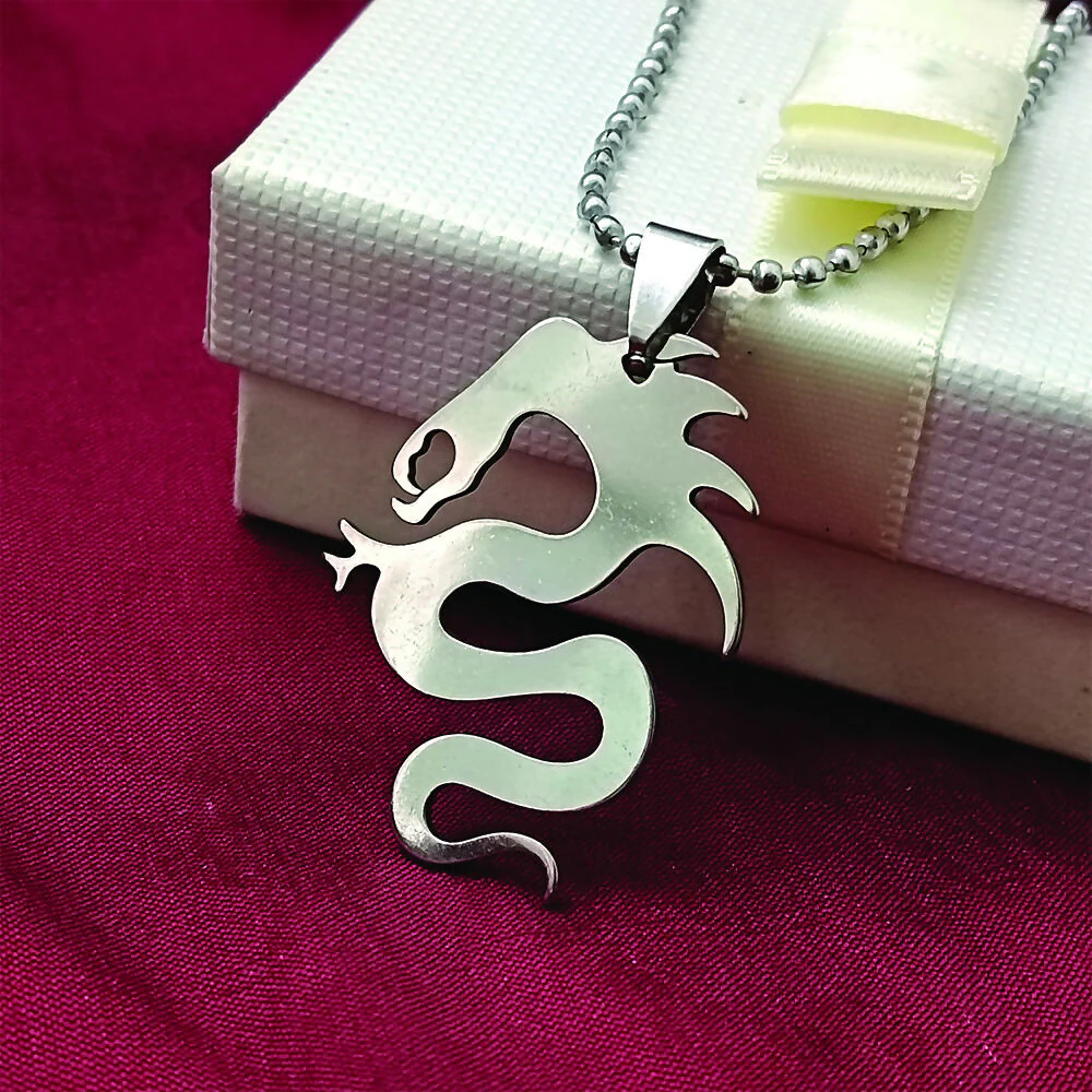 Dragon Chain Pendant For Men - Image 5