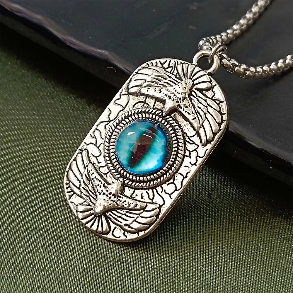 Dragon Devil's Eye Chain Pendant - Image 3