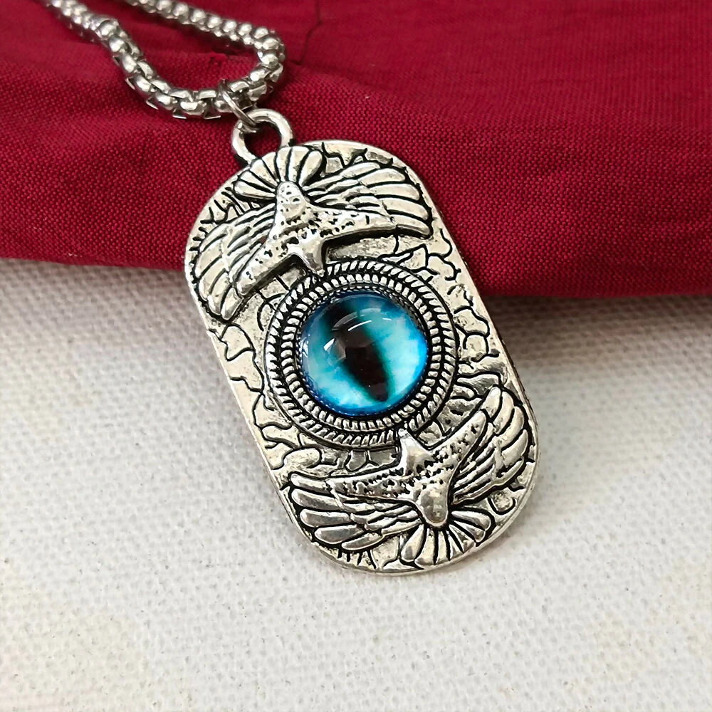 Dragon Devil's Eye Chain Pendant - Image 4