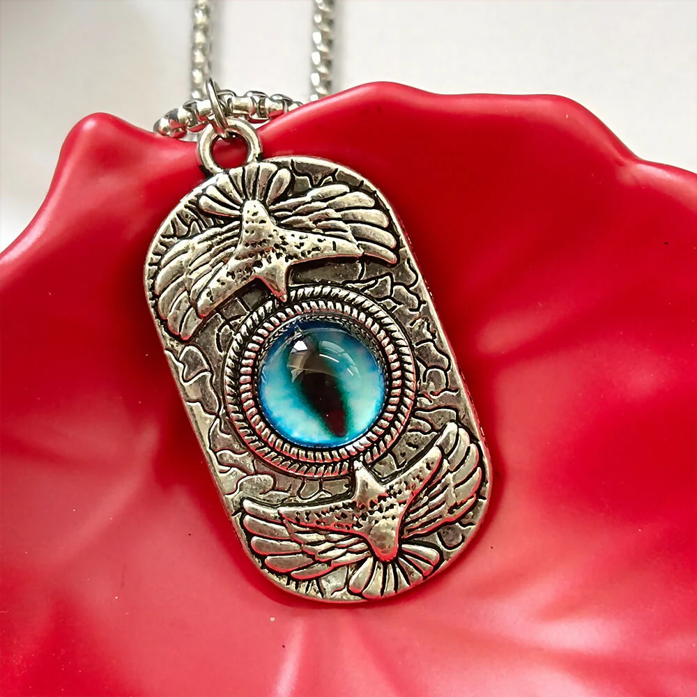 Dragon Devil's Eye Chain Pendant - Image 5